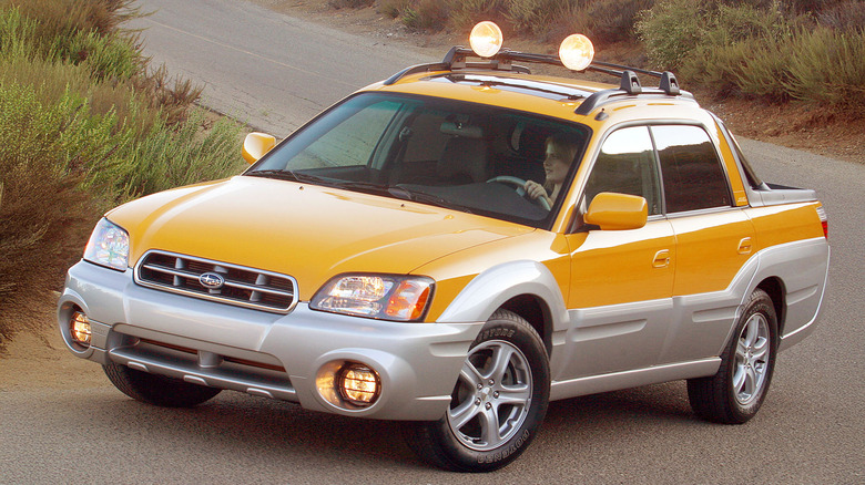 Subaru Baja pickup
