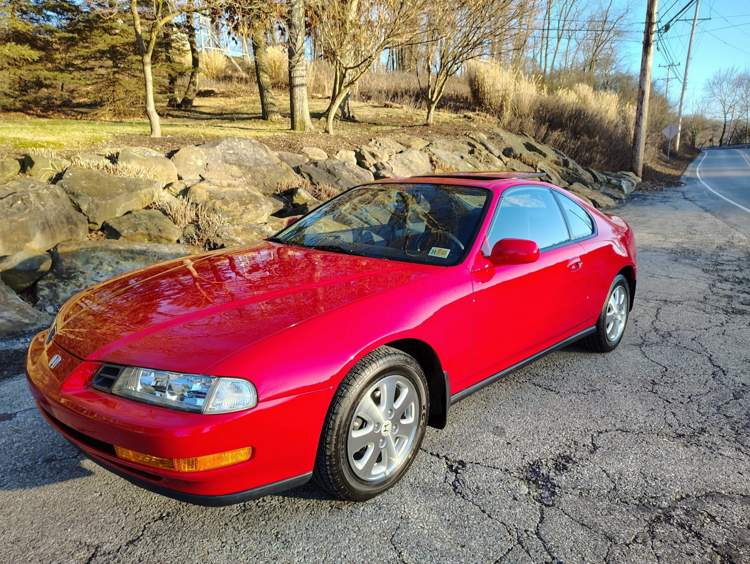1993 Honda Prelude Si - Low Mileage - BAT - Exterior (3)