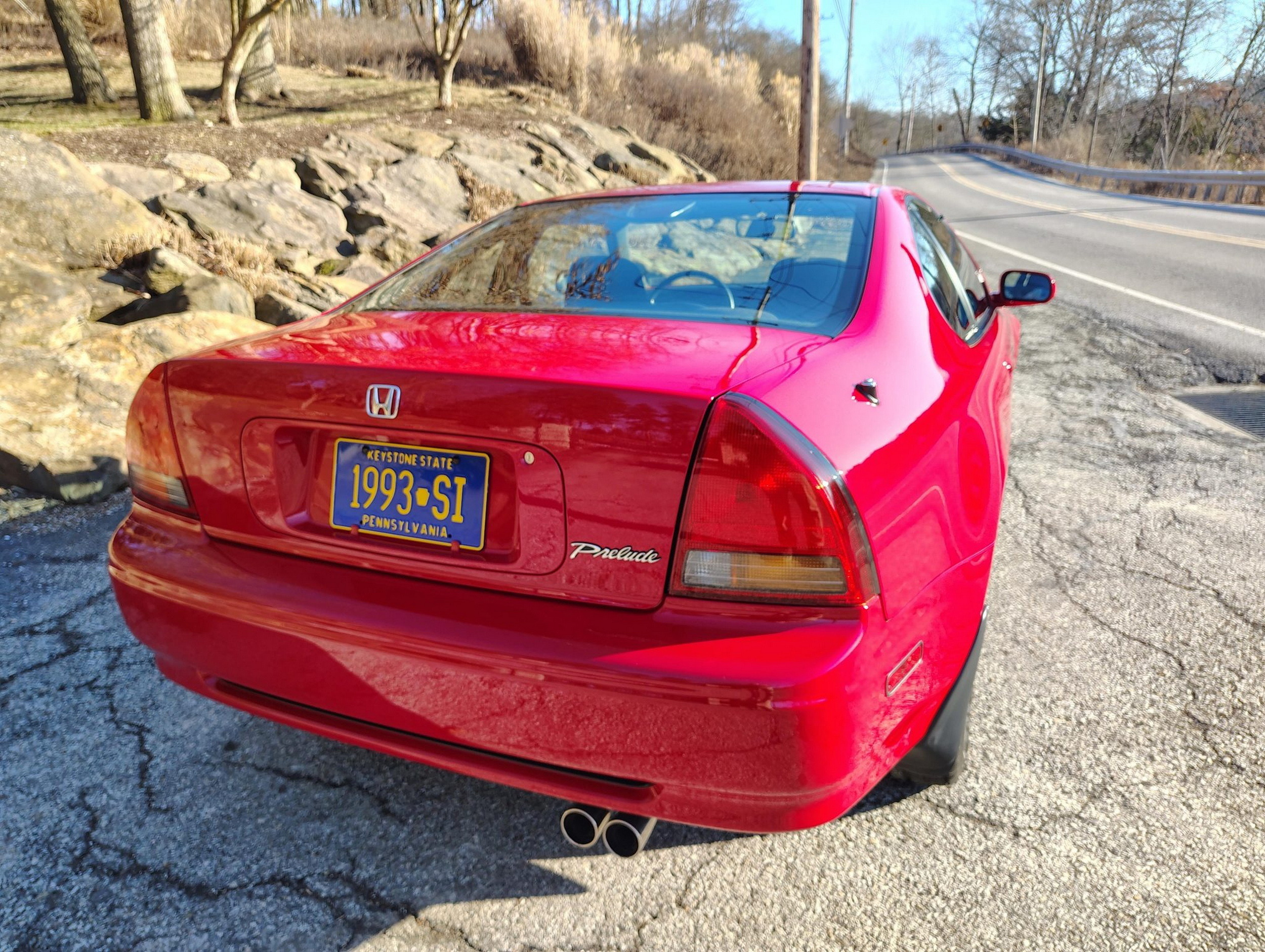 1993 Honda Prelude Si - Low Mileage - BAT - Exterior (4)