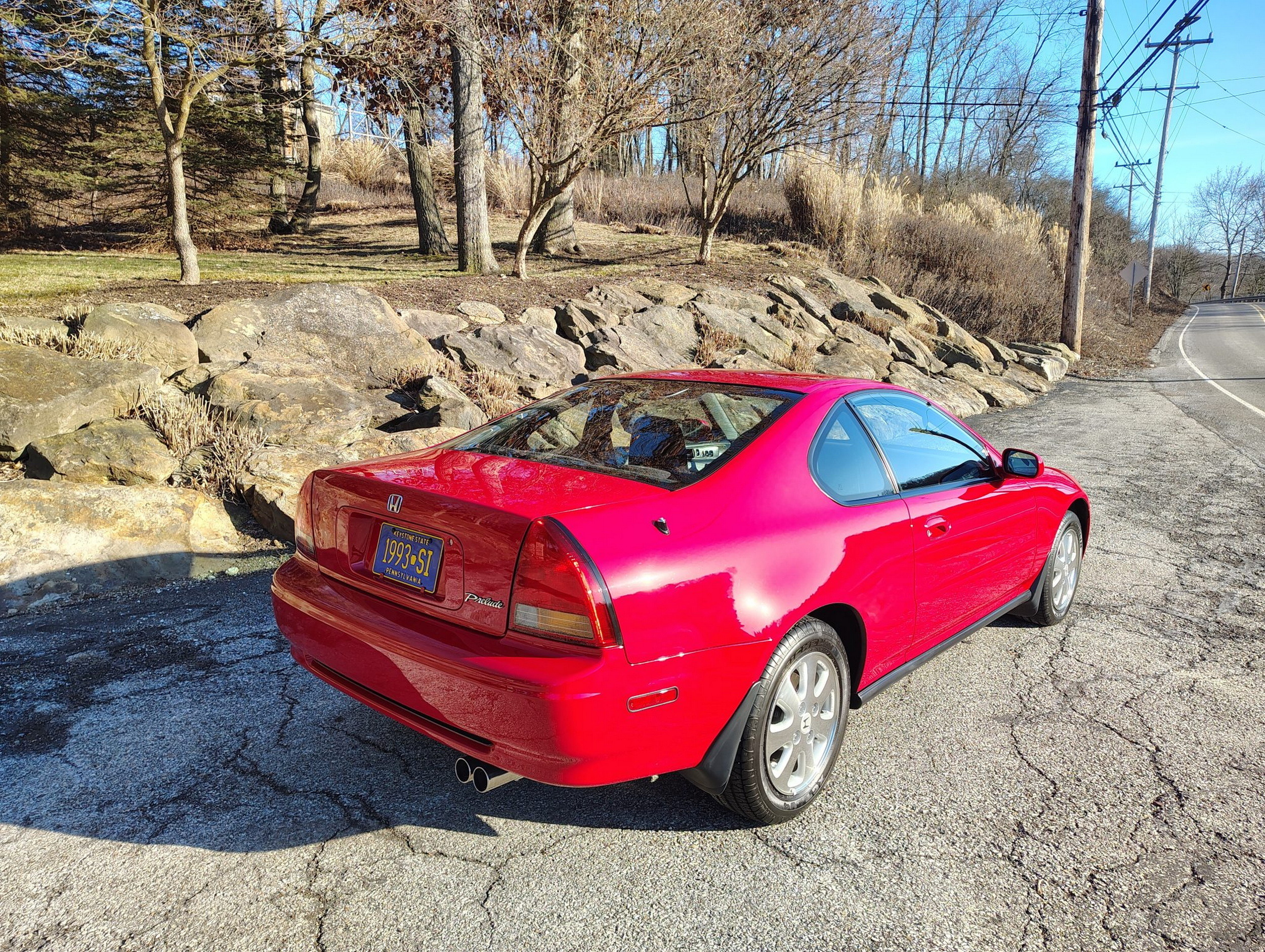 1993 Honda Prelude Si - Low Mileage - BAT - Exterior (5)