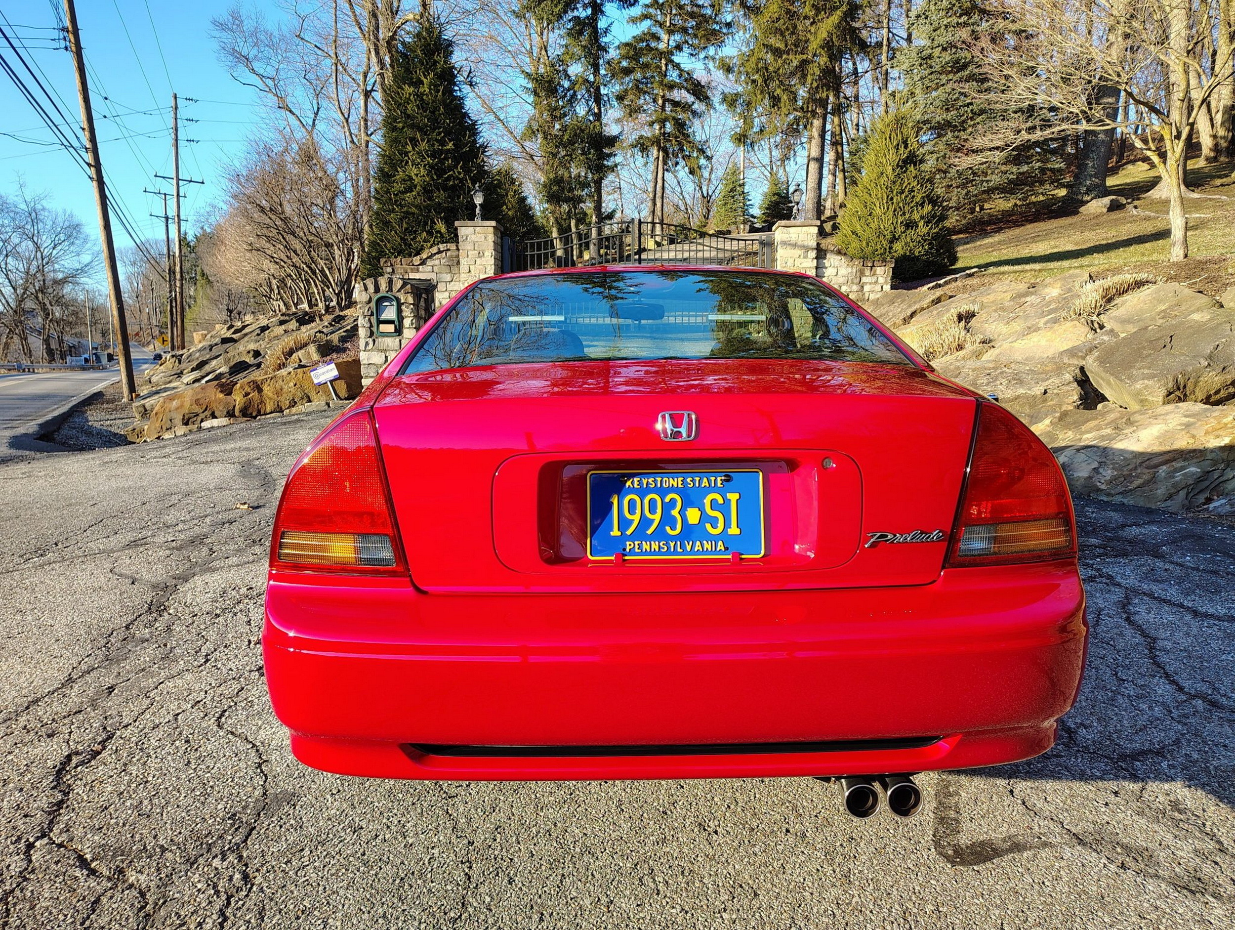 1993 Honda Prelude Si - Low Mileage - BAT - Exterior (8)
