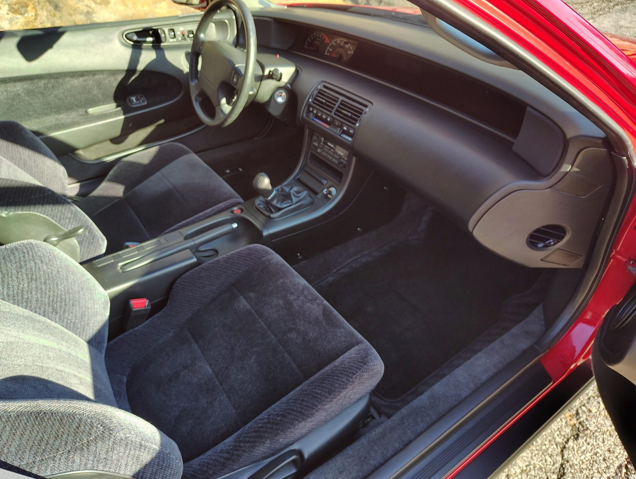 1993 Honda Prelude Si - Low Mileage - BAT - Interior (1)
