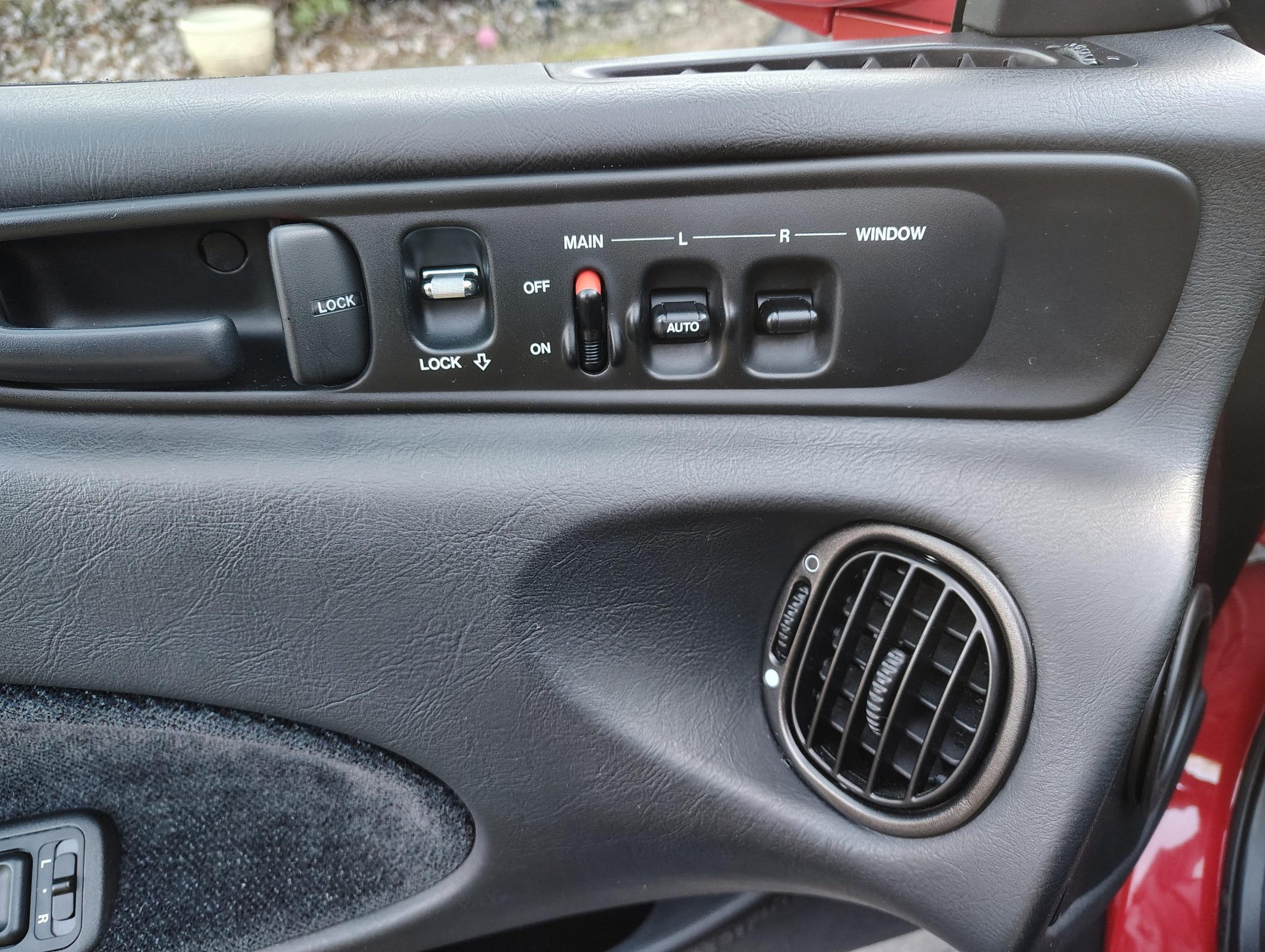 1993 Honda Prelude Si - Low Mileage - BAT - Interior (10)