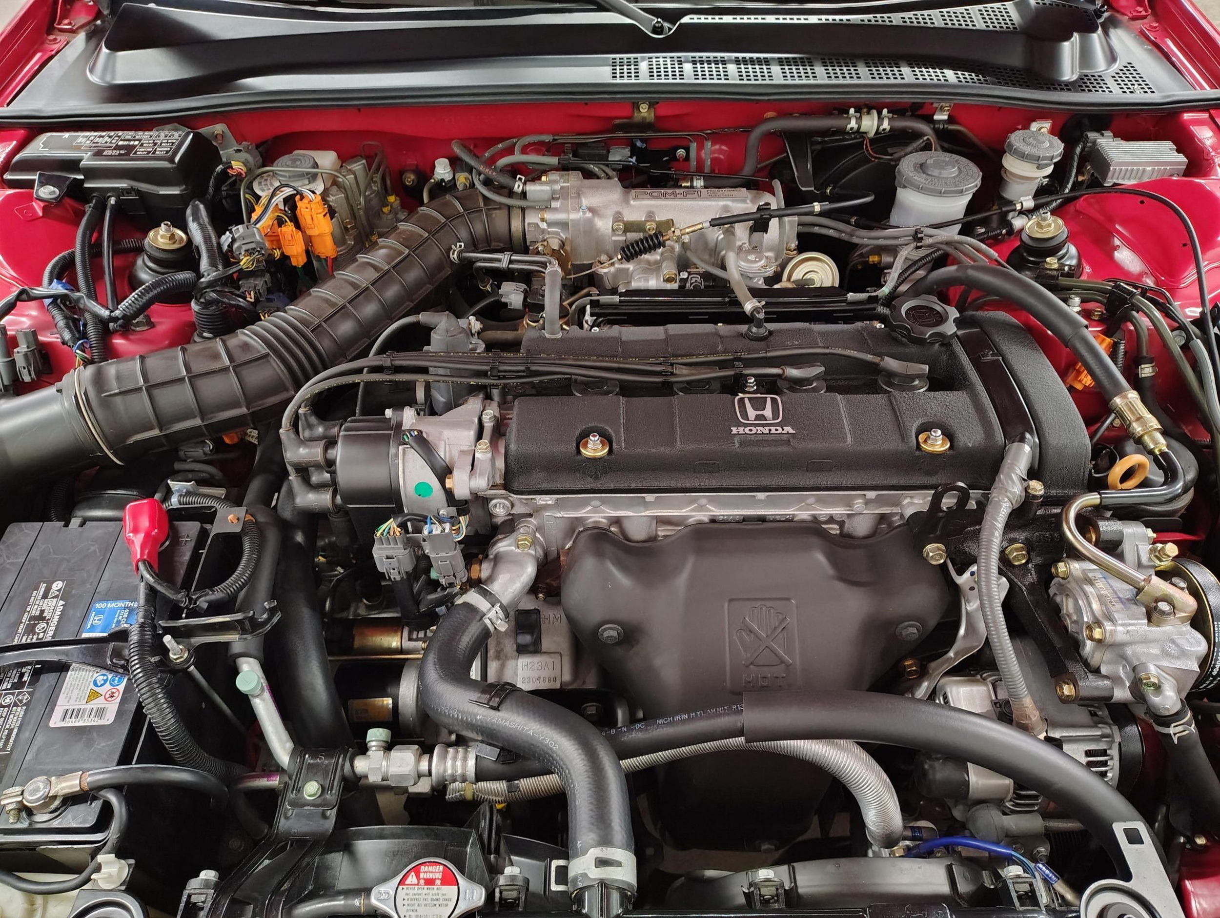 1993 Honda Prelude Si - Low Mileage - BAT - Interior (11)
