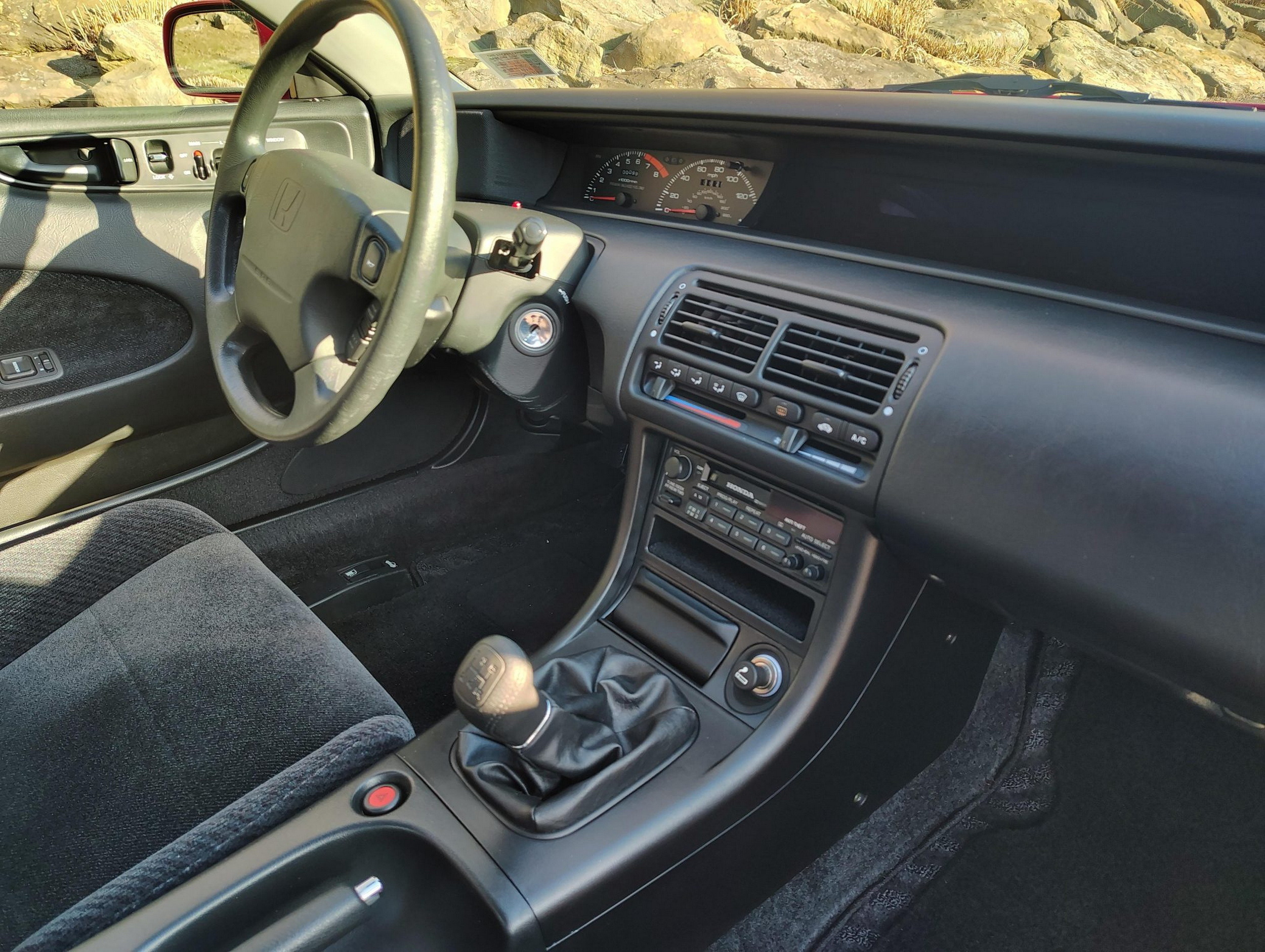 1993 Honda Prelude Si - Low Mileage - BAT - Interior (2)