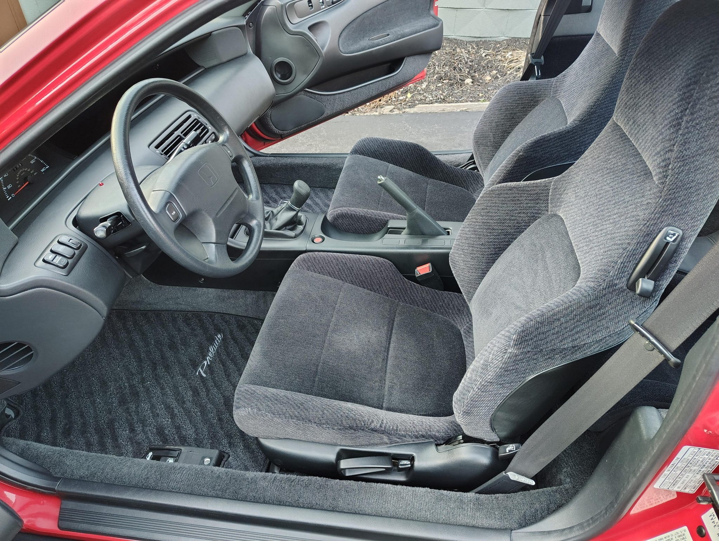 1993 Honda Prelude Si - Low Mileage - BAT - Interior (3)