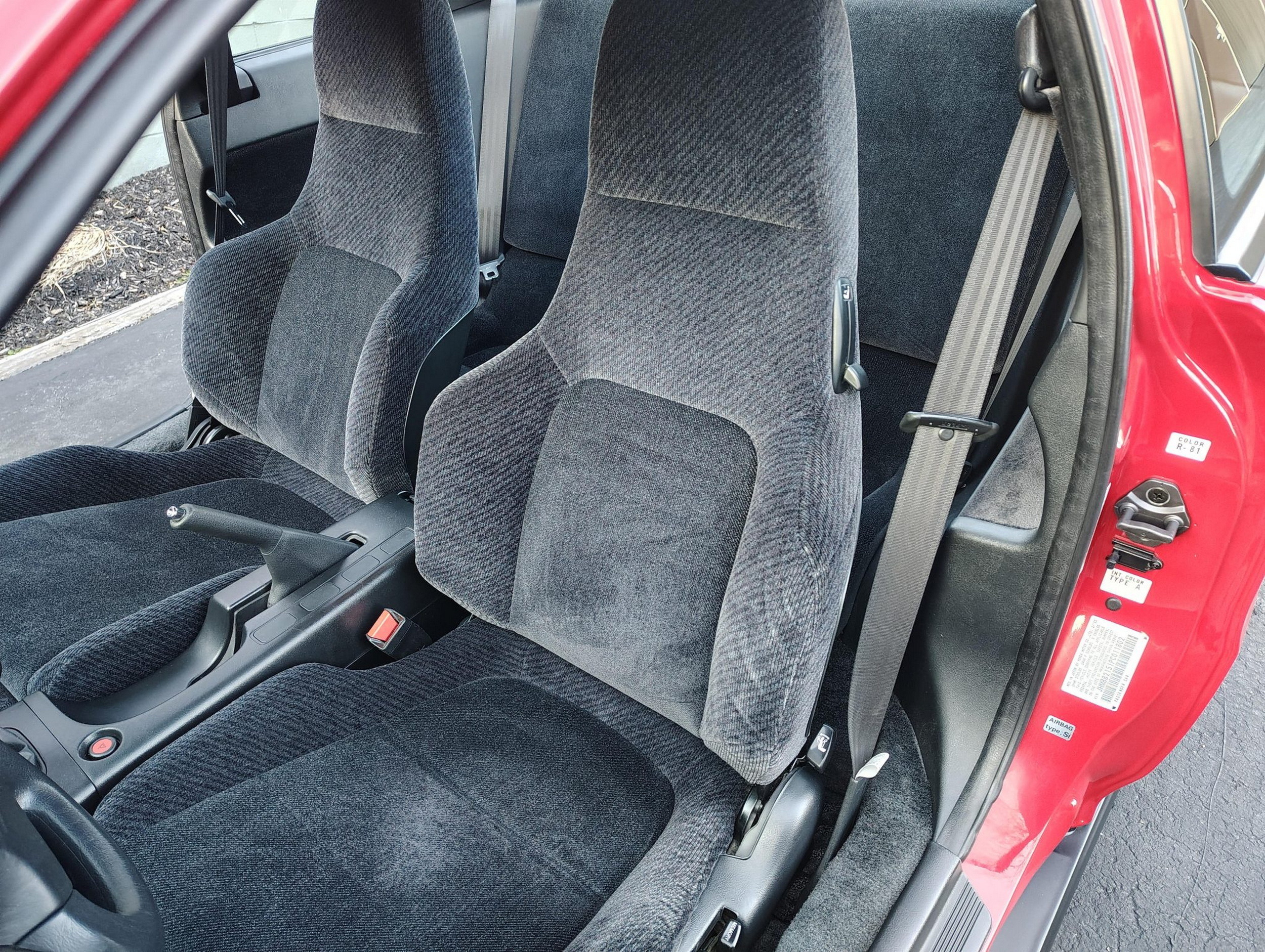 1993 Honda Prelude Si - Low Mileage - BAT - Interior (4)