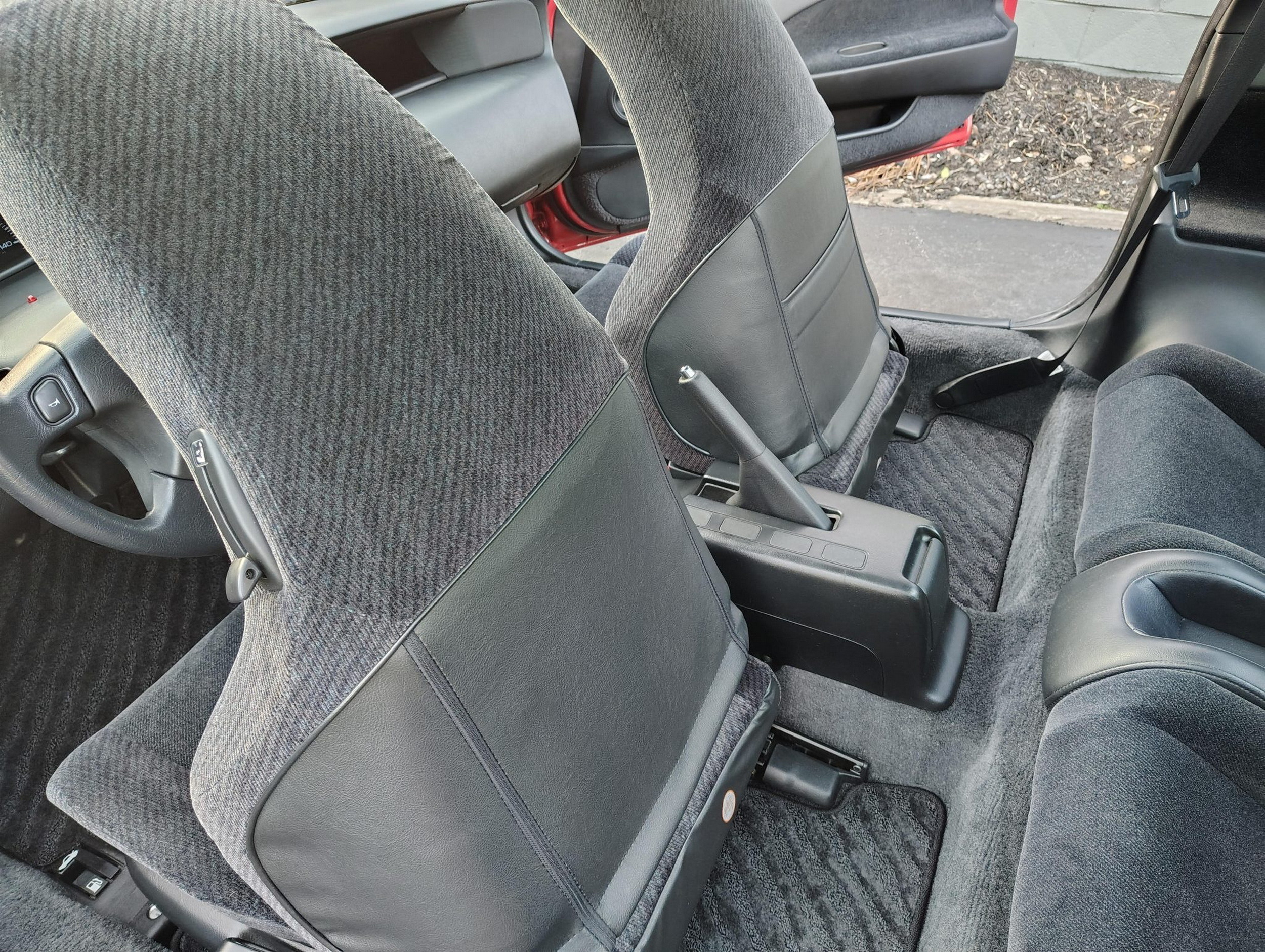1993 Honda Prelude Si - Low Mileage - BAT - Interior (6)