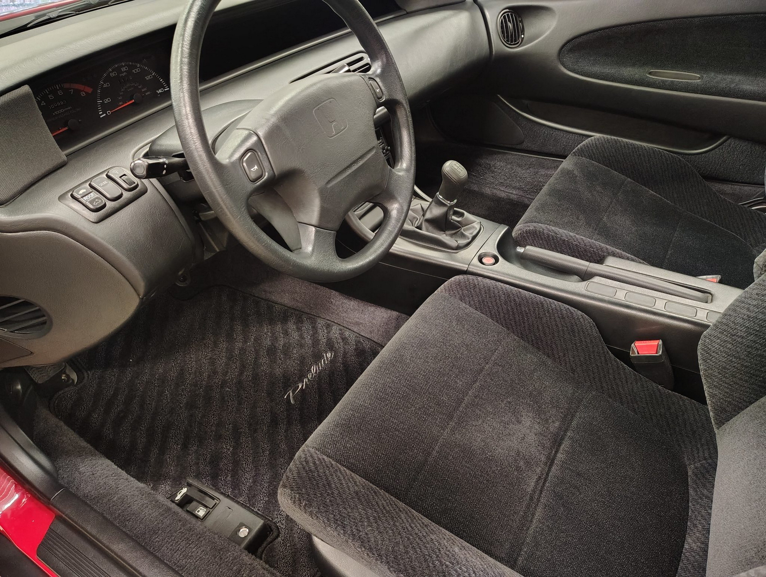 1993 Honda Prelude Si - Low Mileage - BAT - Interior (7)