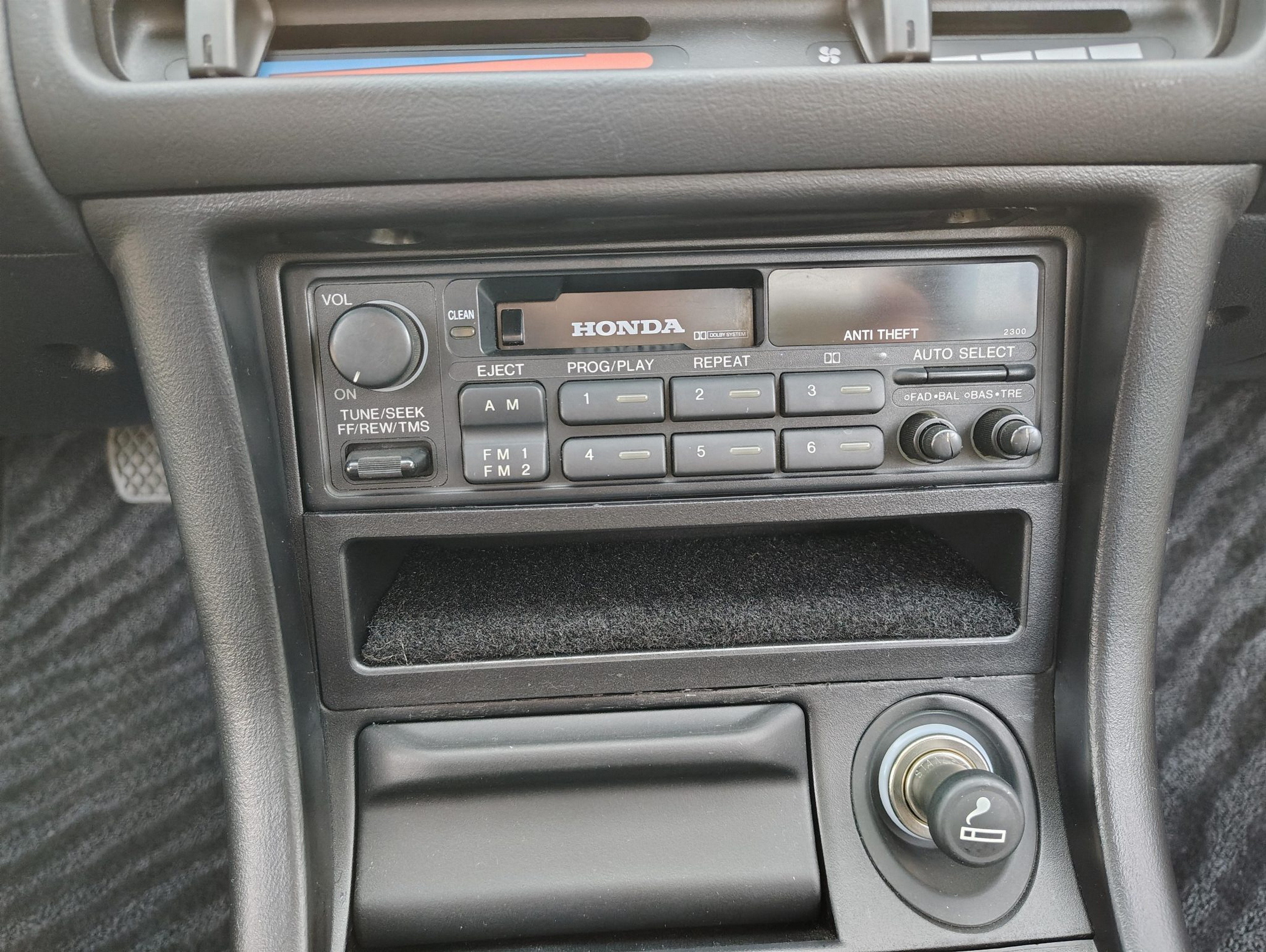 1993 Honda Prelude Si - Low Mileage - BAT - Interior (8)