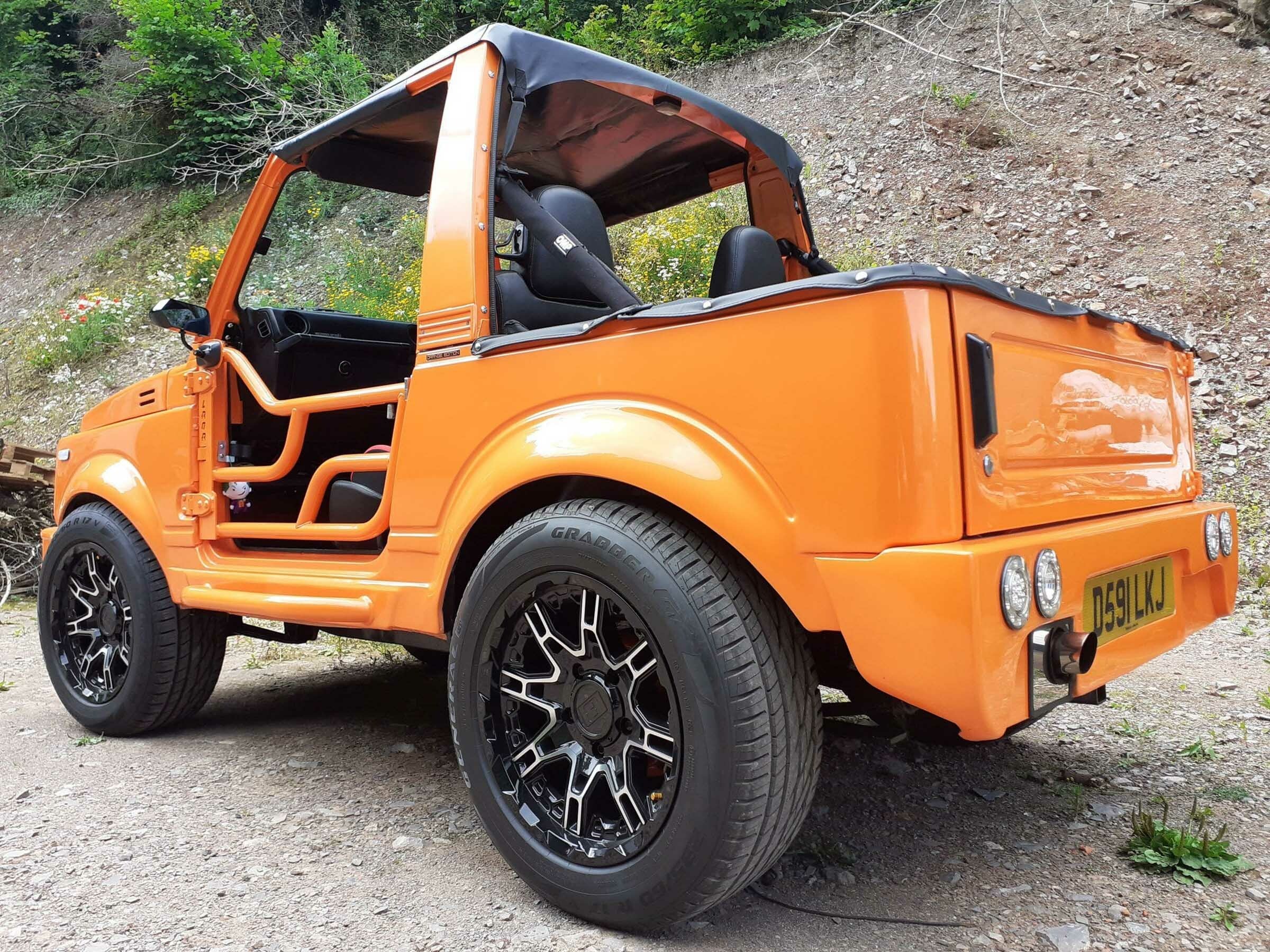 Suzuki SJ413 Jimny mondified 00004