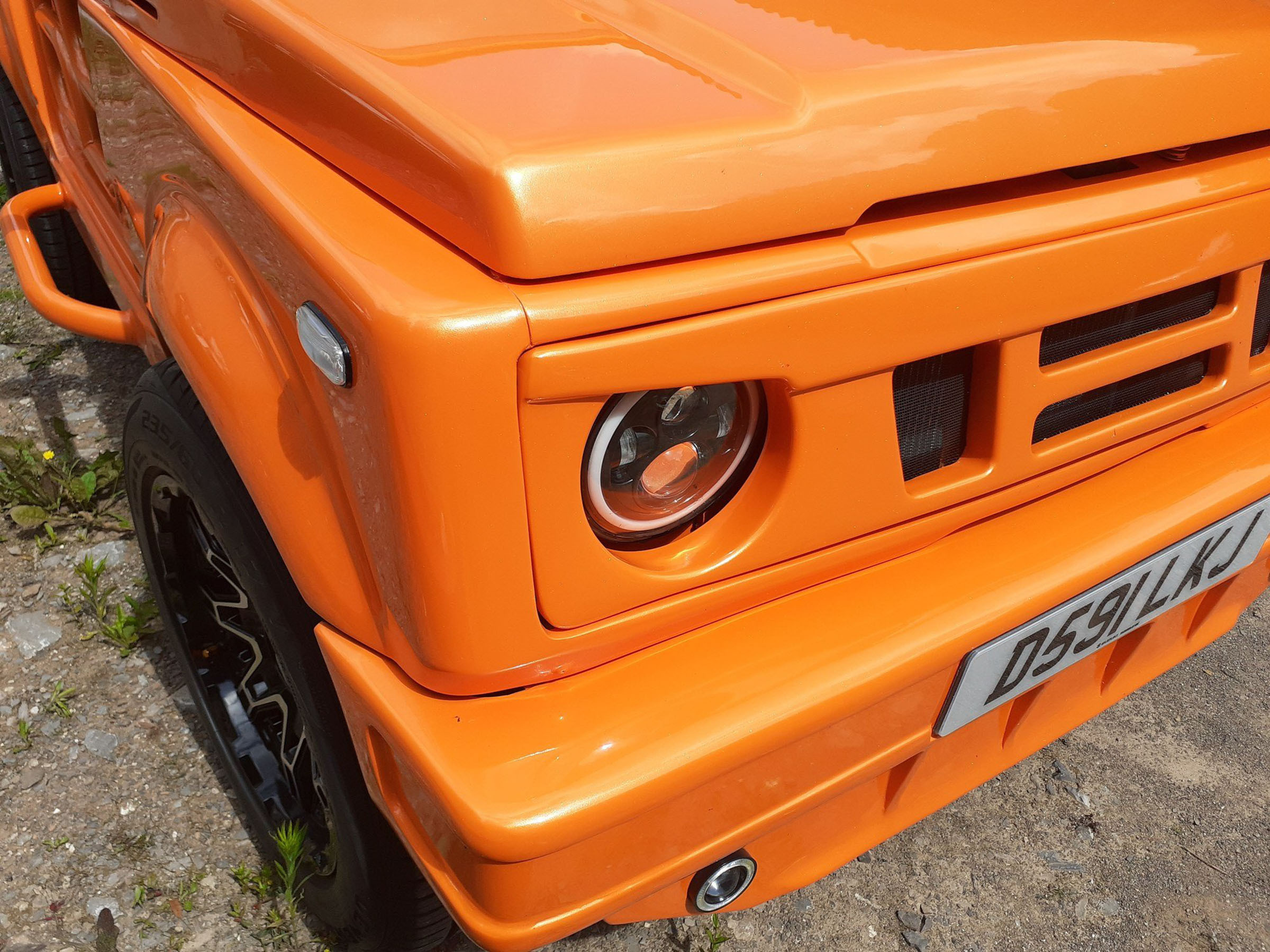 Suzuki SJ413 Jimny mondified 00007