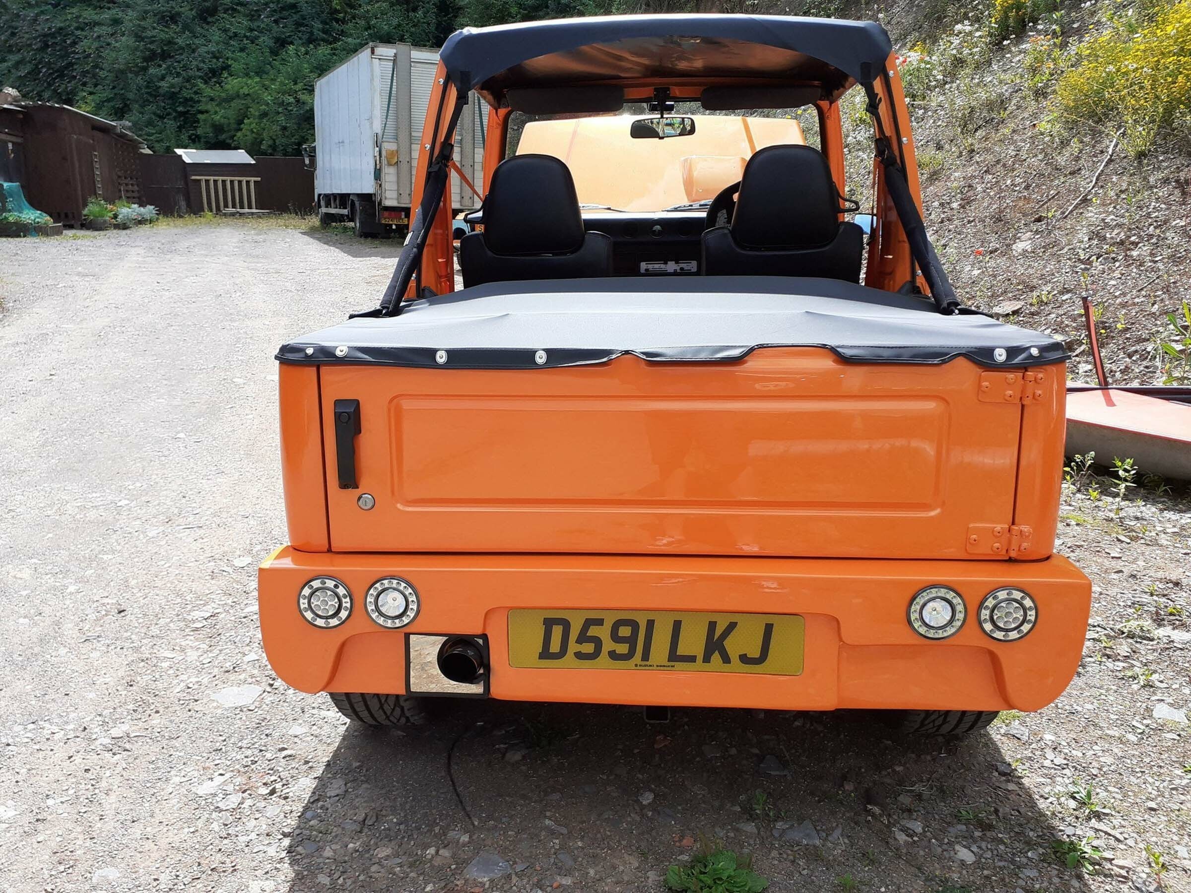 Suzuki SJ413 Jimny mondified 00010