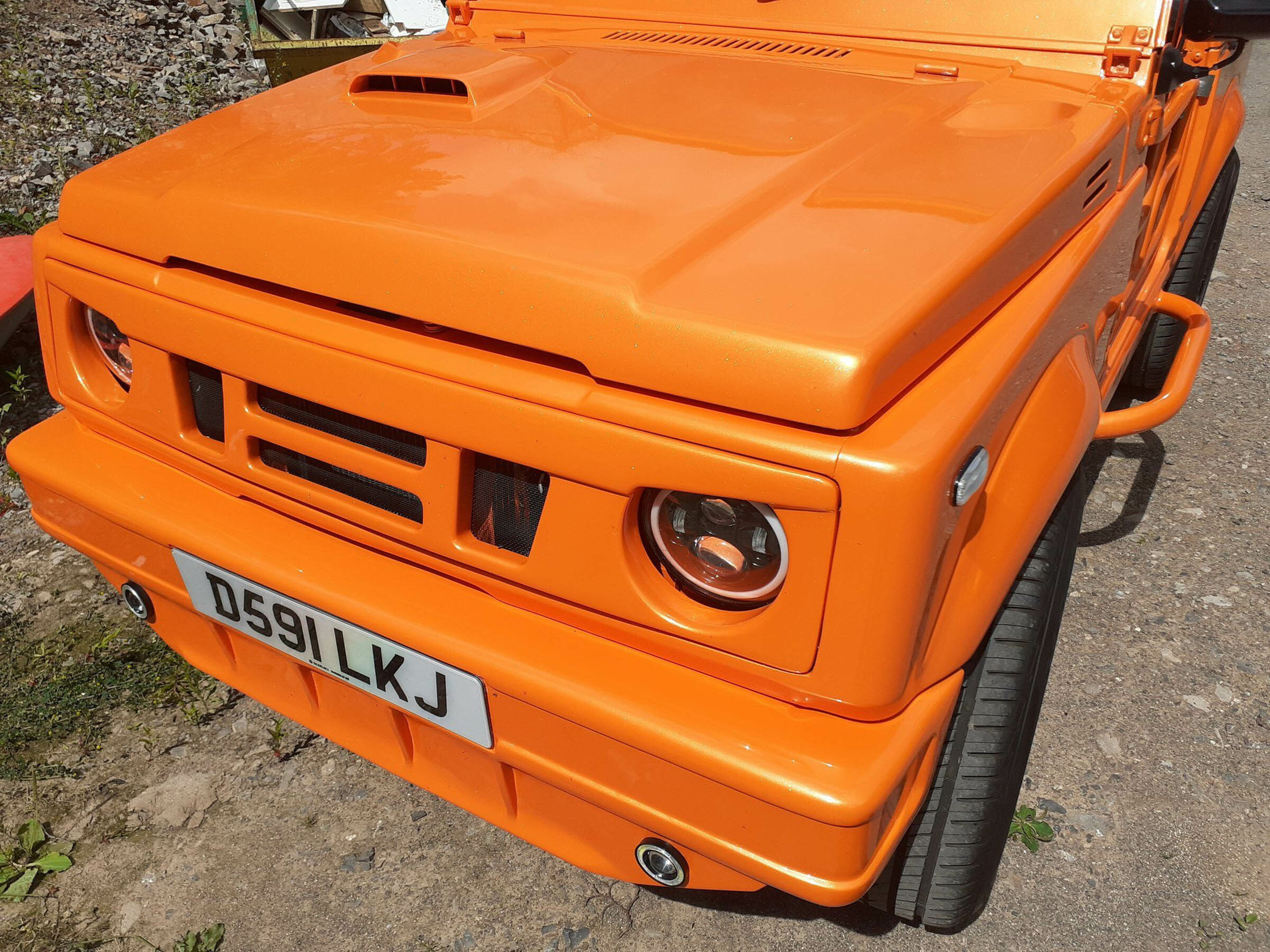 Suzuki SJ413 Jimny mondified 00016