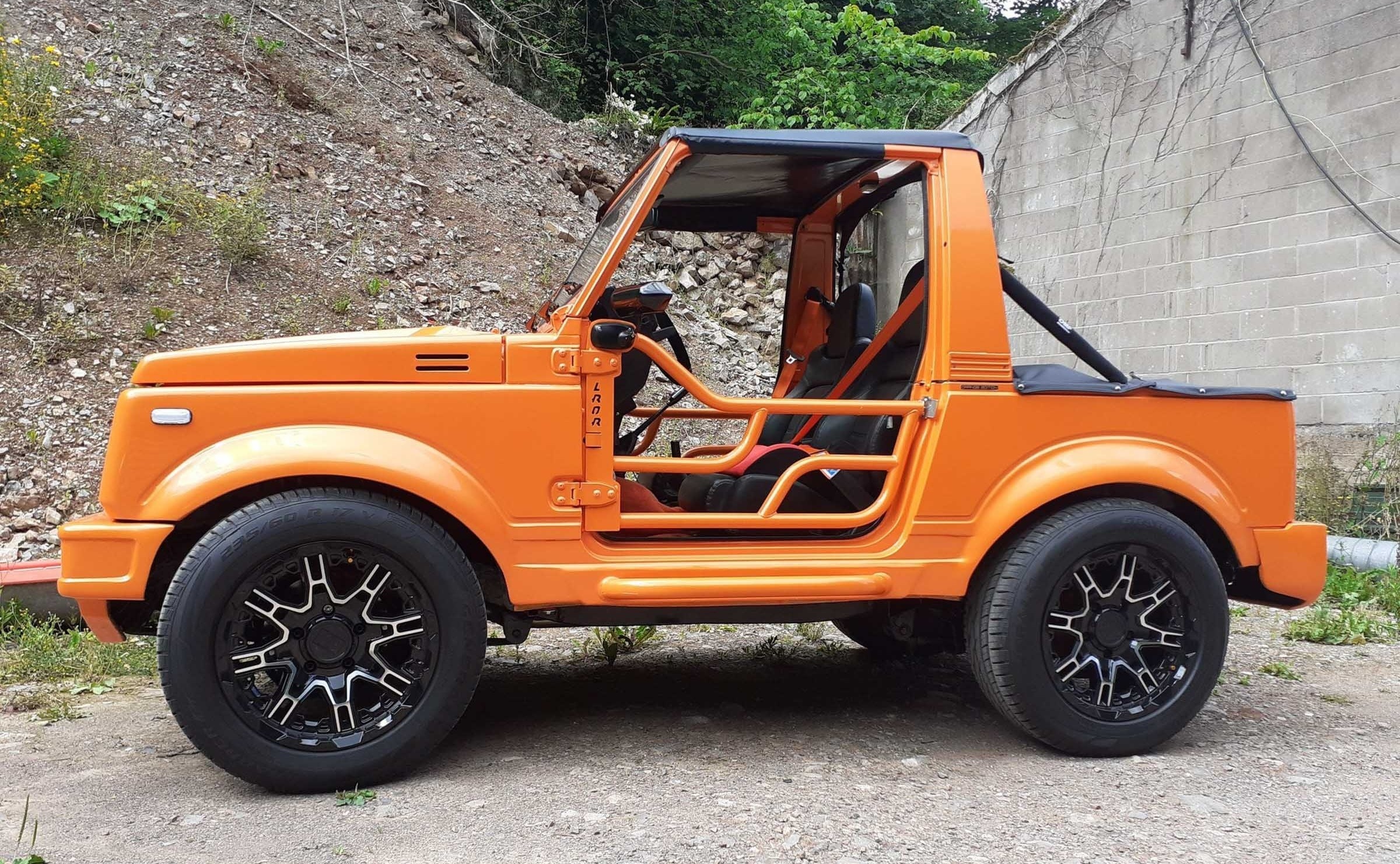 Suzuki SJ413 Jimny mondified 00017