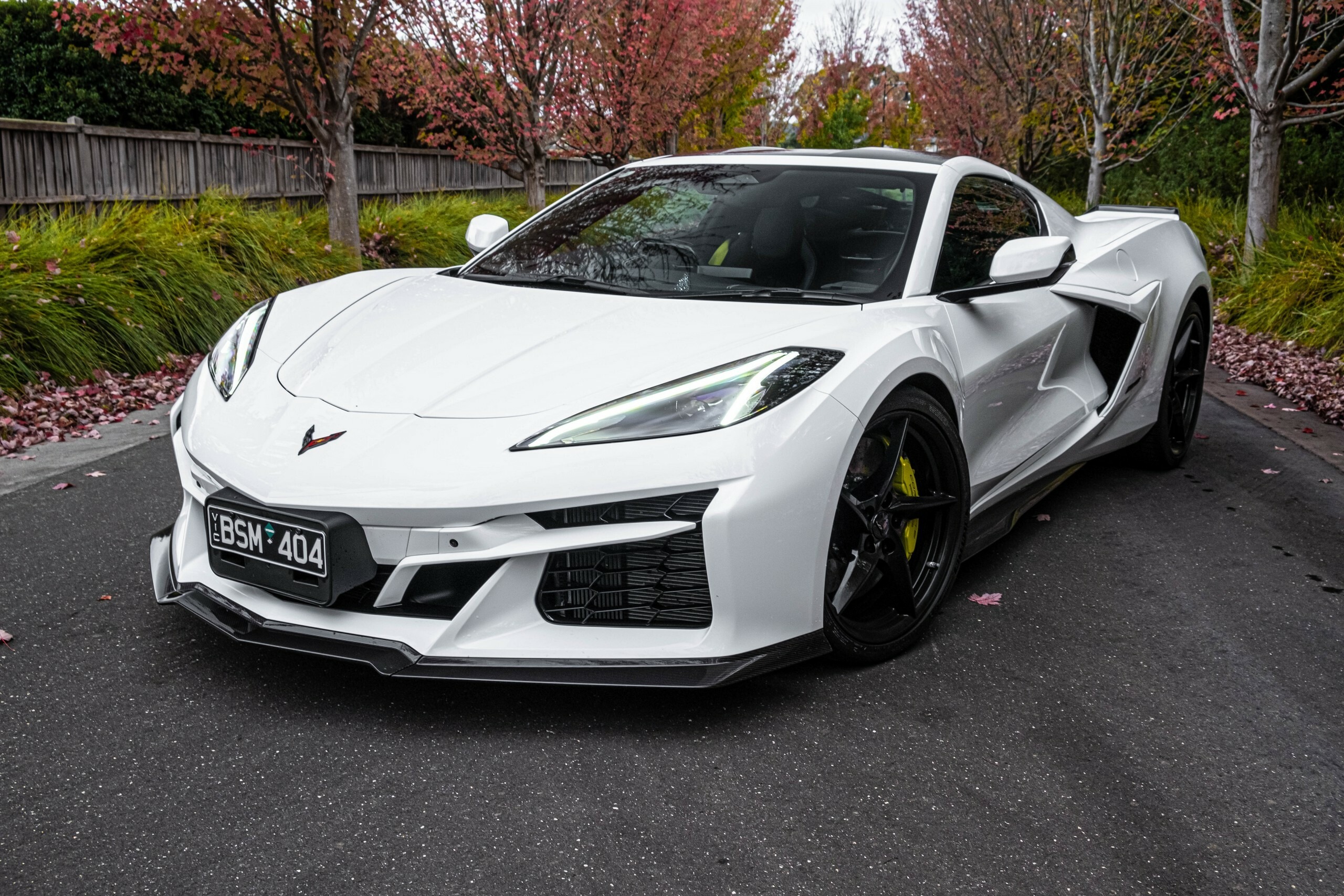 2025 Chevrolet Corvette E-Ray Review - 1