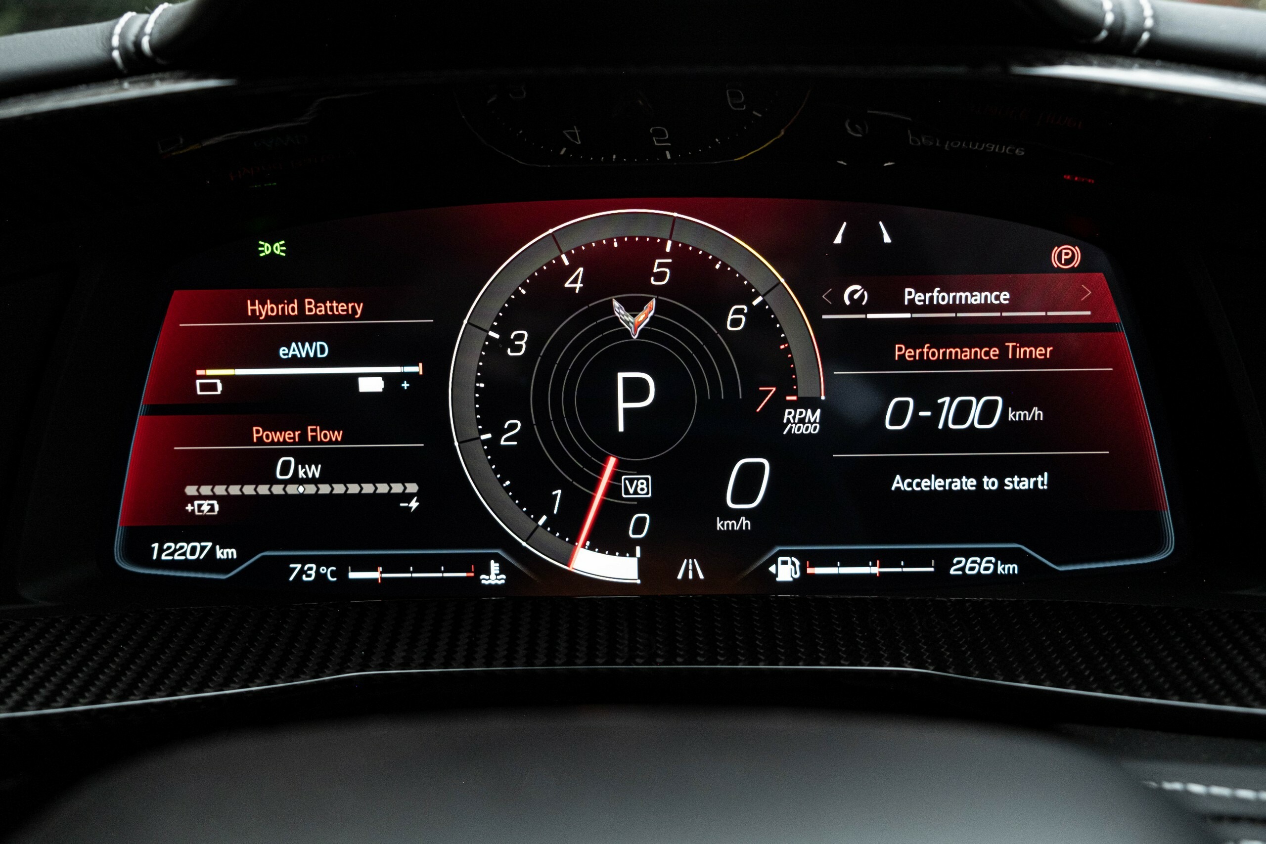 2025 Chevrolet Corvette E-Ray Review - 101