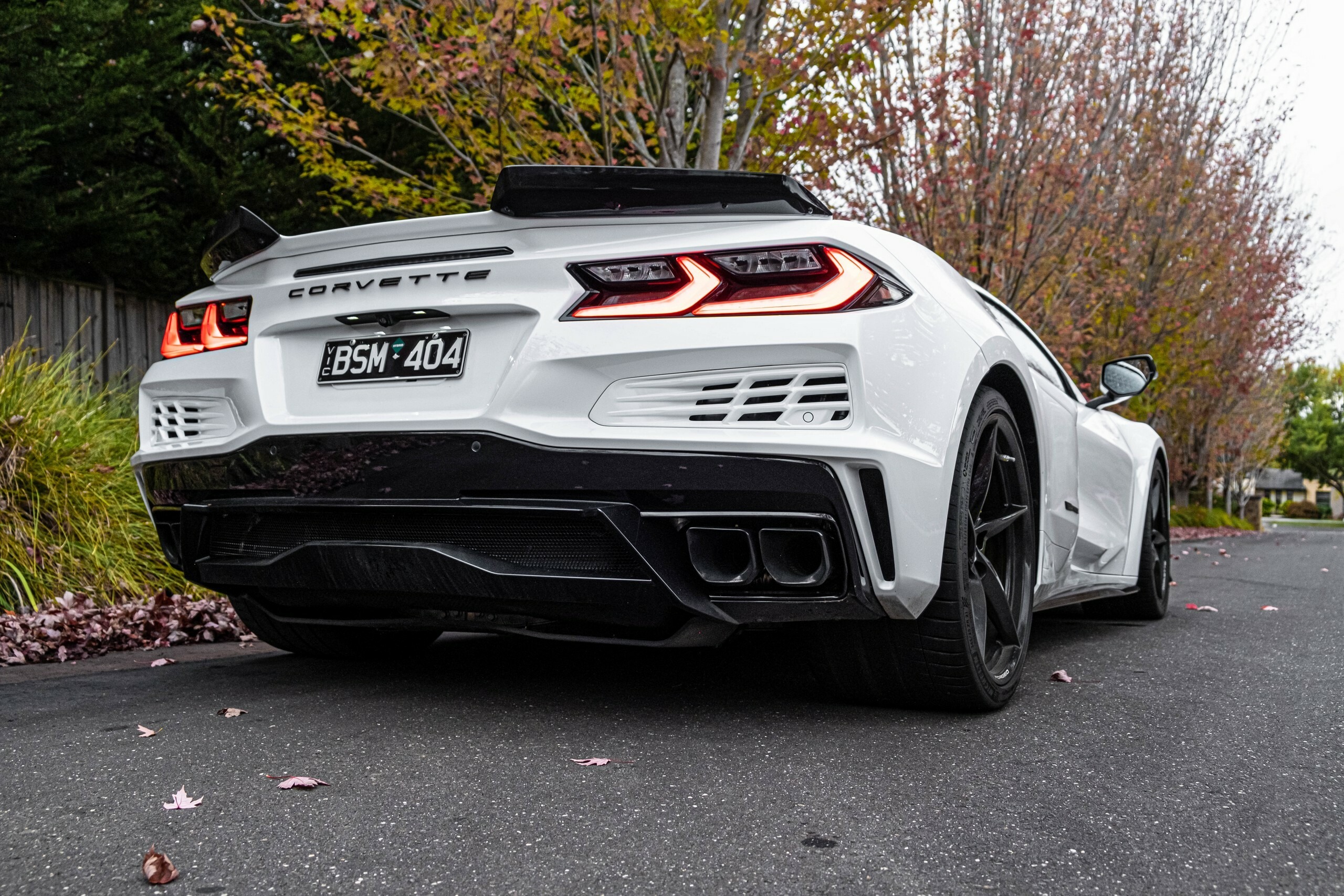 2025 Chevrolet Corvette E-Ray Review - 60