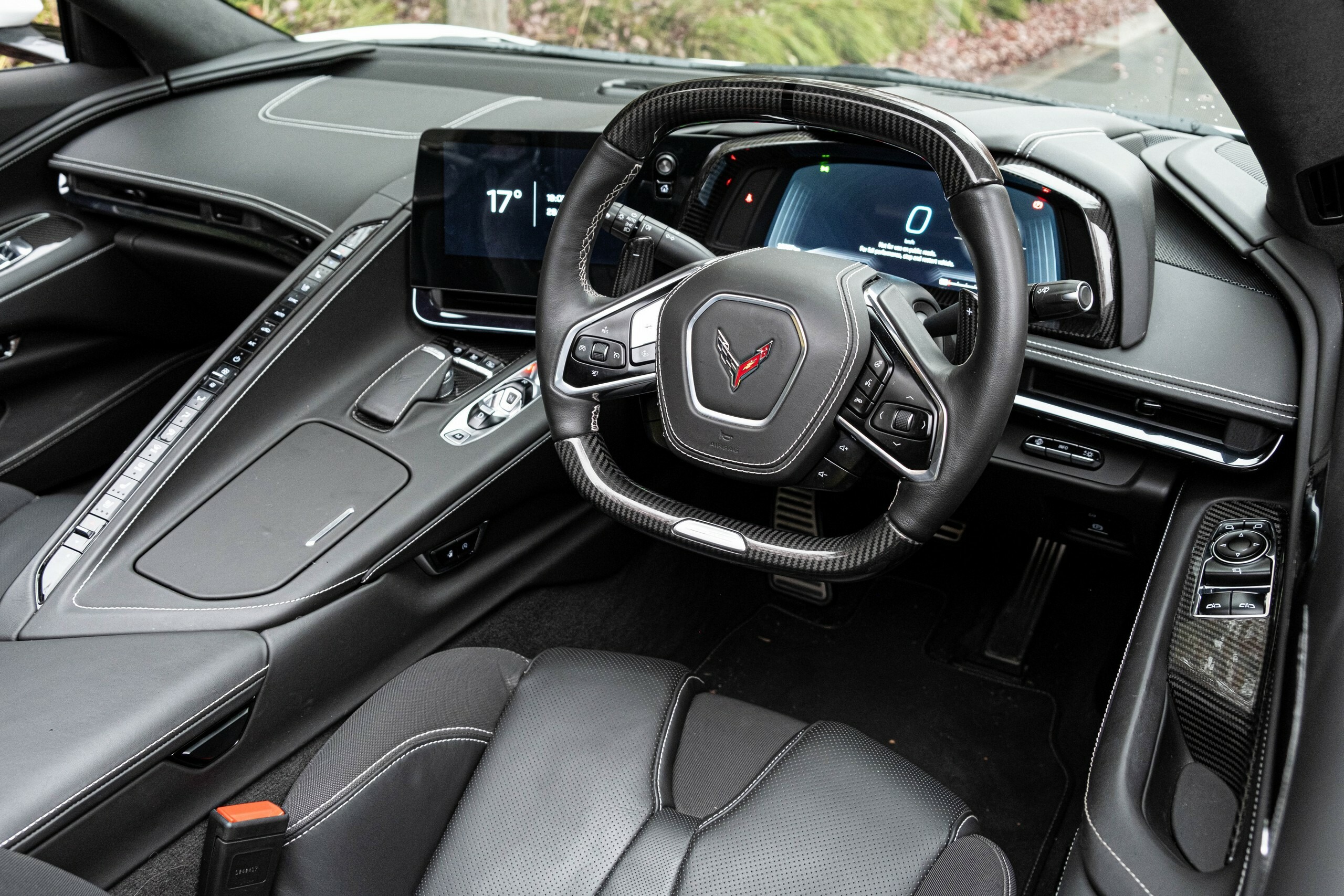 2025 Chevrolet Corvette E-Ray Review - 82