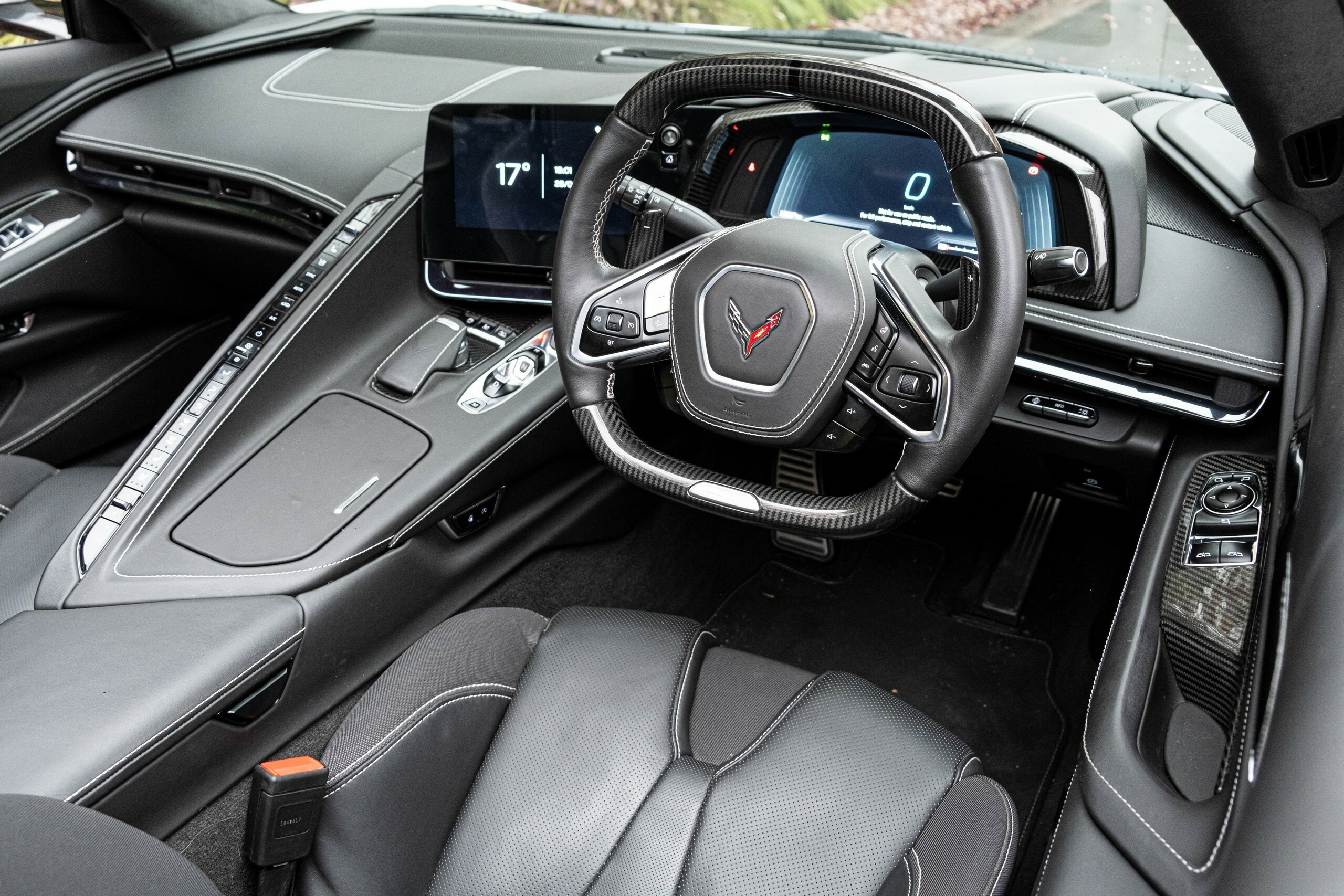 2025 Chevrolet Corvette E-Ray Review - 83