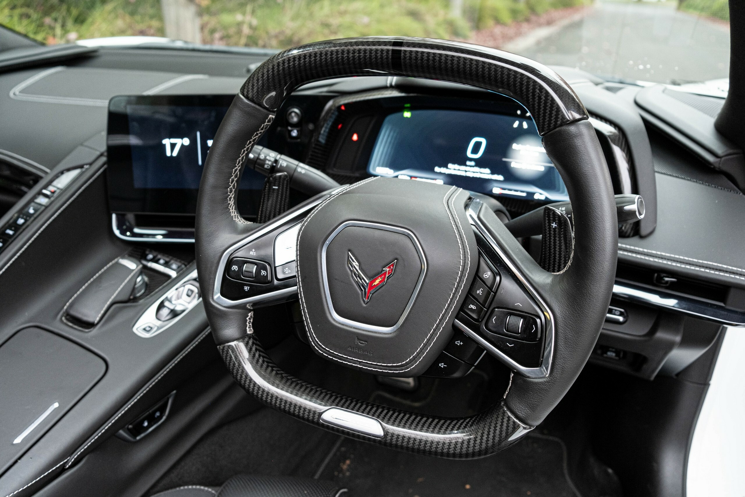 2025 Chevrolet Corvette E-Ray Review - 88