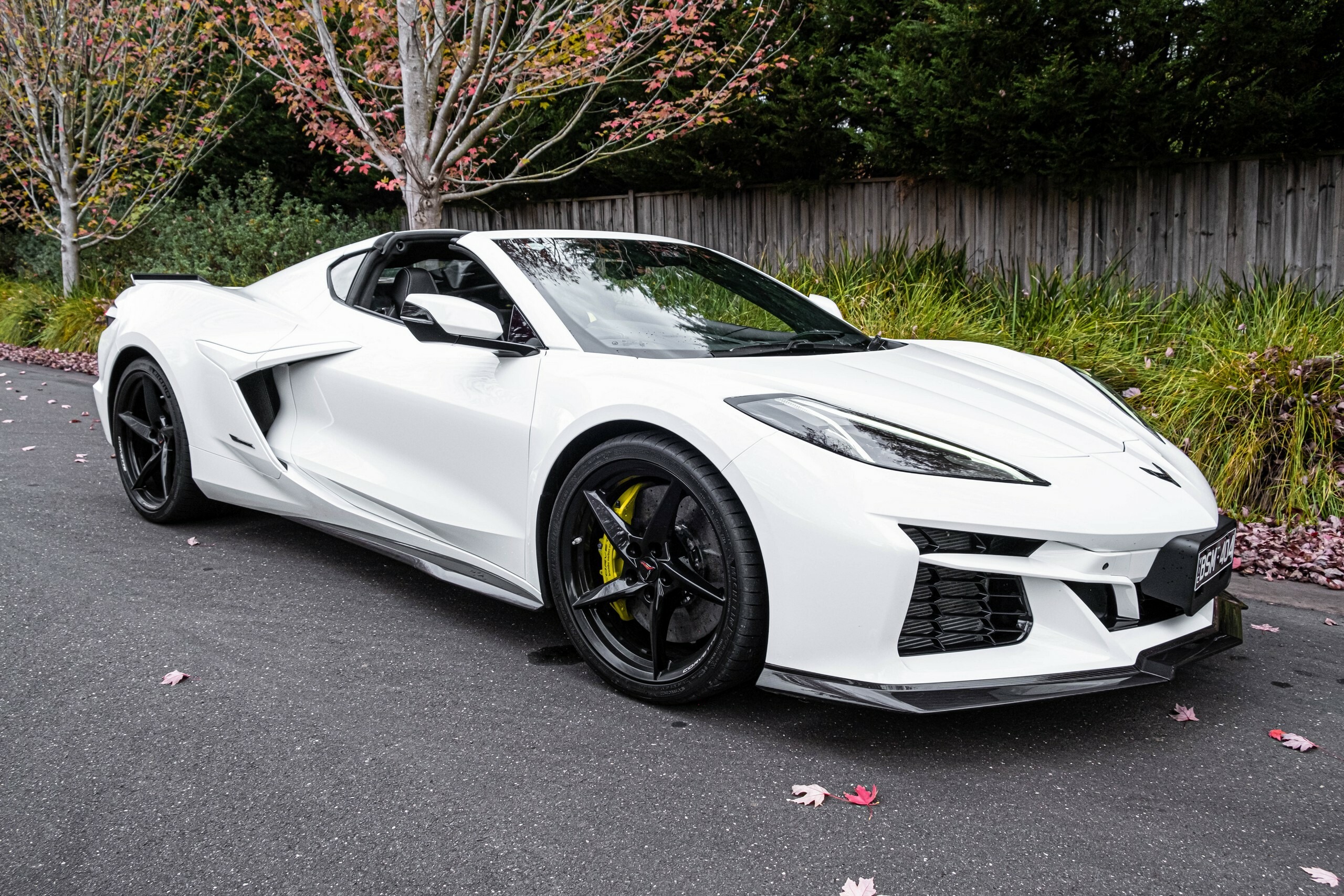 2025 Chevrolet Corvette E-Ray Review - 90