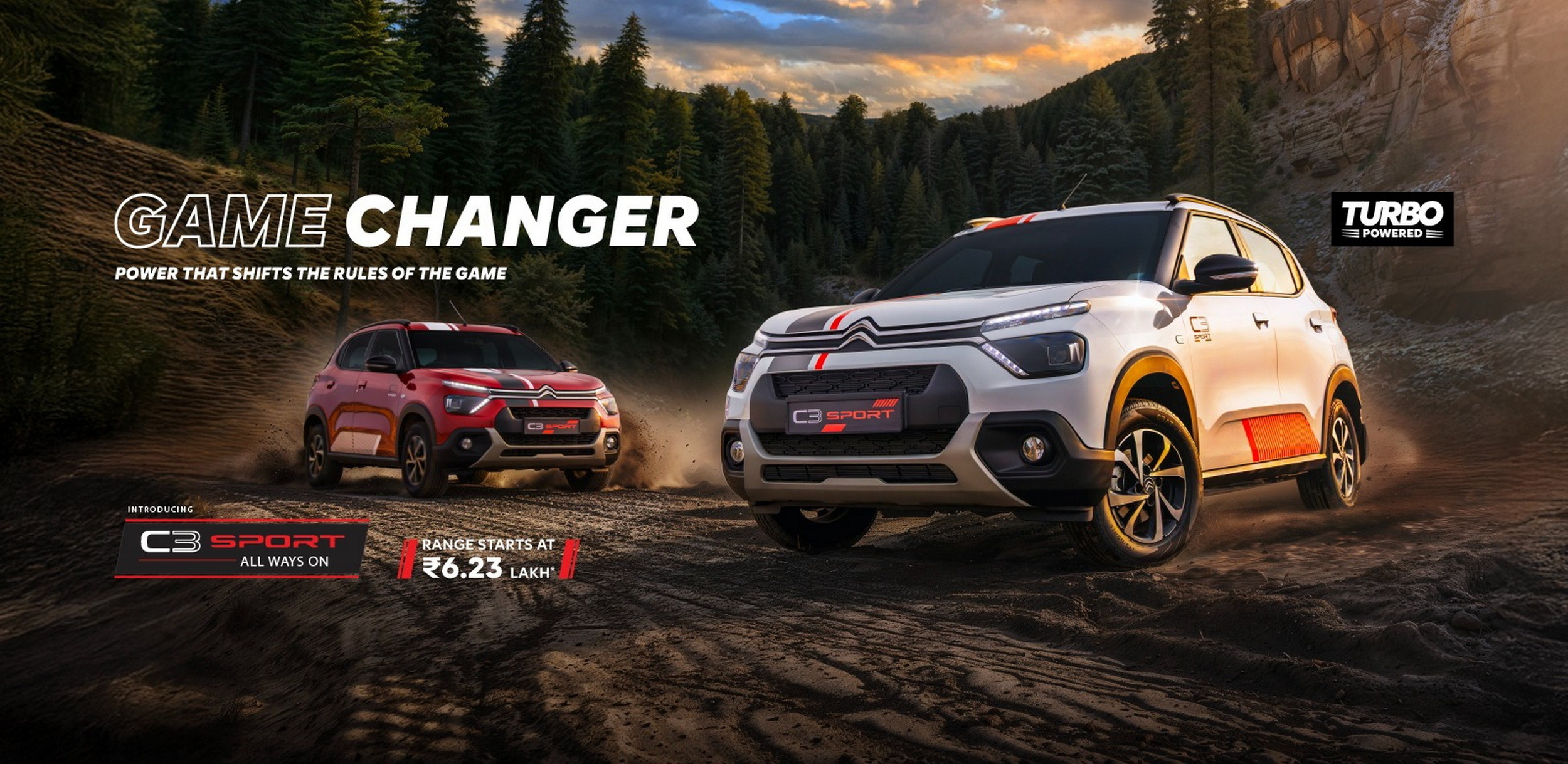 Citroen C3 Sport Edition for India (1)