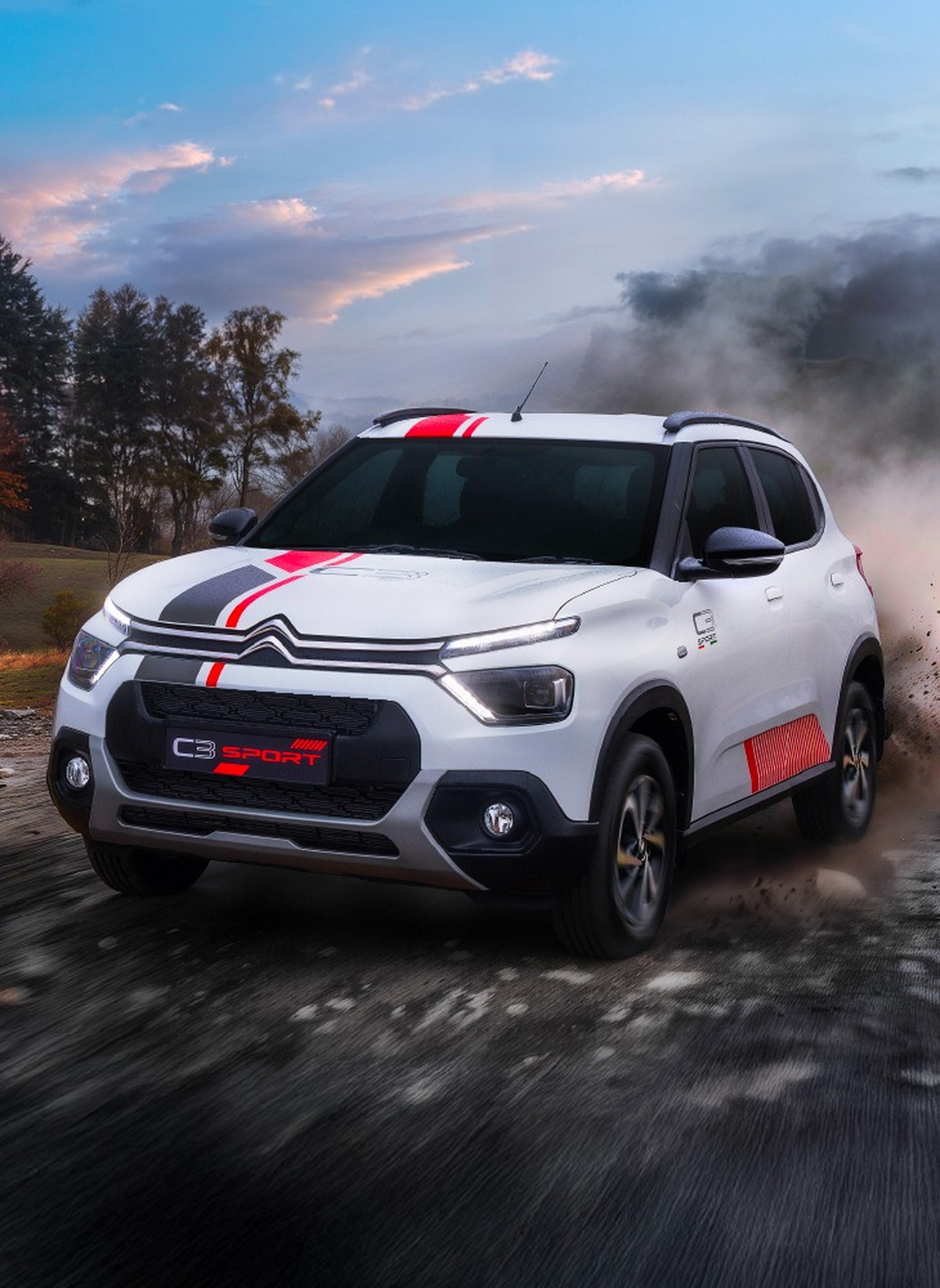 Citroen C3 Sport Edition for India (2)