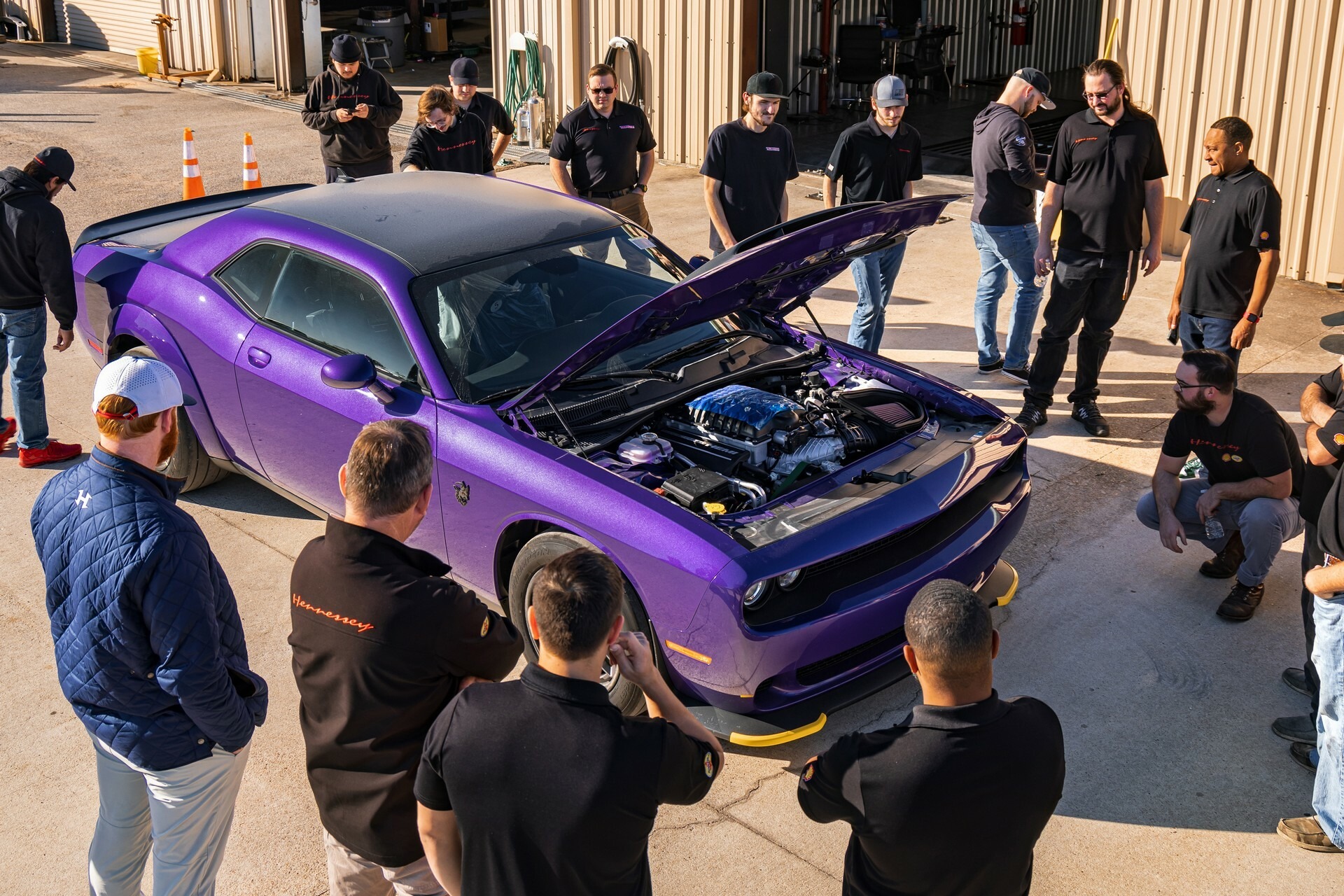 Hennessey Dodge Demon 1700 - 13