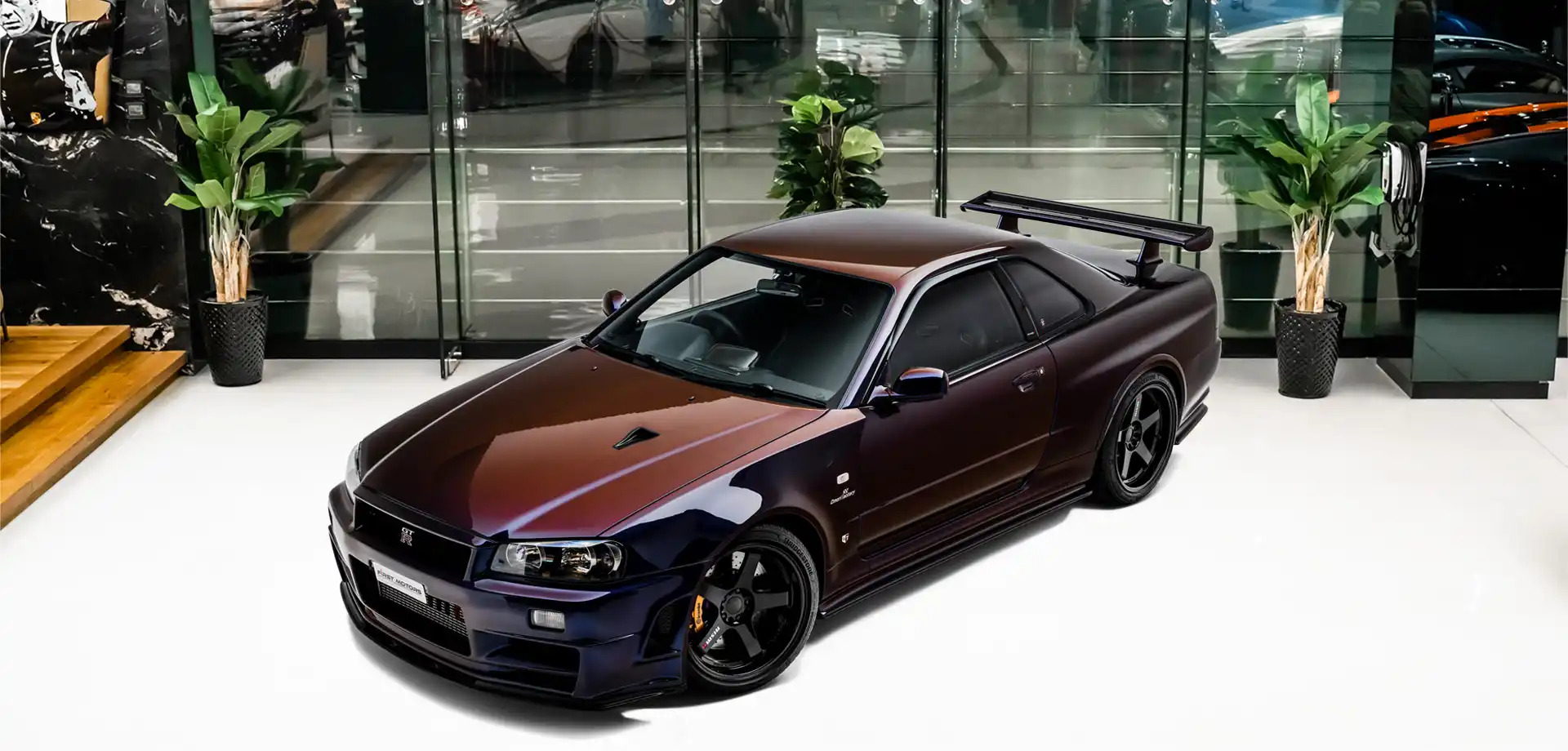 Nissan GT-R R34 Clubman Race Spec - 1