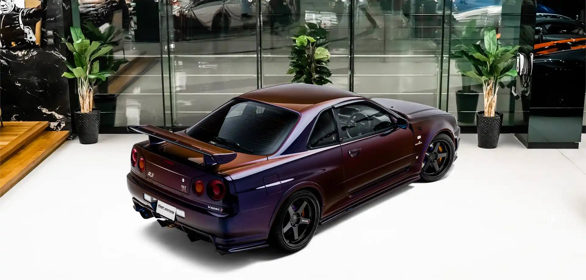 Nissan GT-R R34 Clubman Race Spec - 2