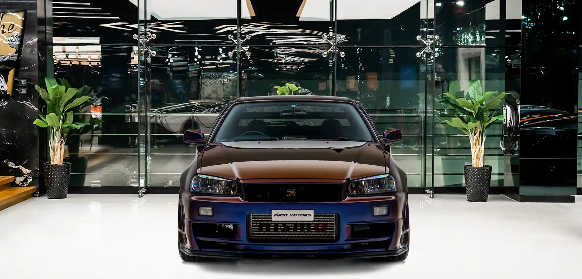 Nissan GT-R R34 Clubman Race Spec - 34