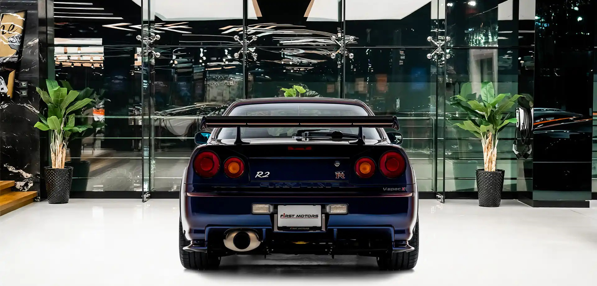 Nissan GT-R R34 Clubman Race Spec - 4