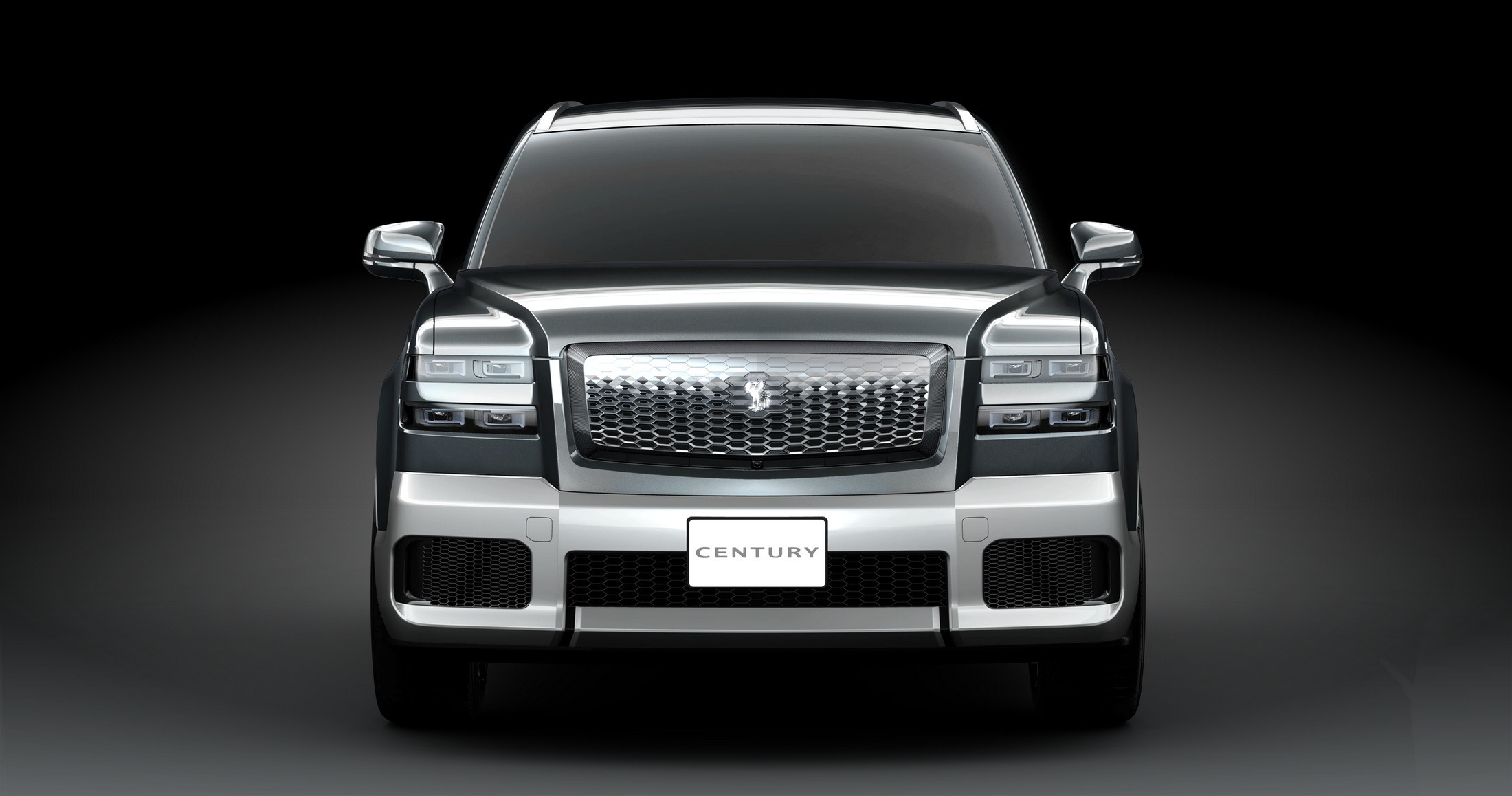 2023 Toyota Century SUV 1