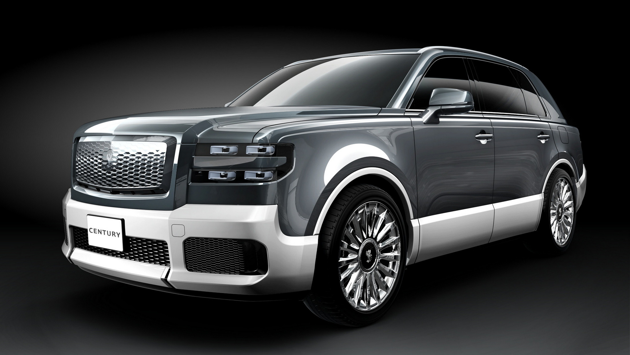2023 Toyota Century SUV 2