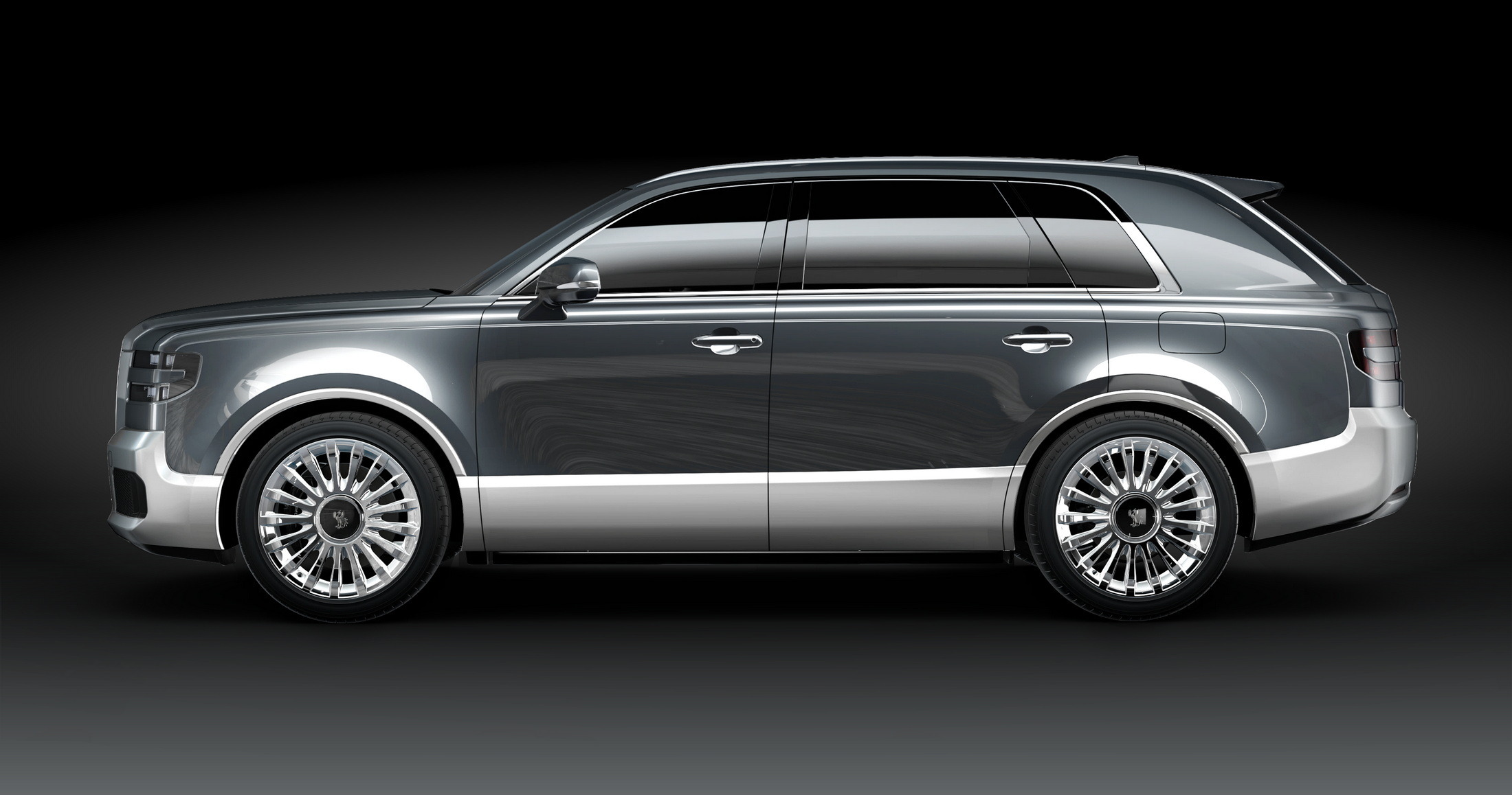 2023 Toyota Century SUV 3