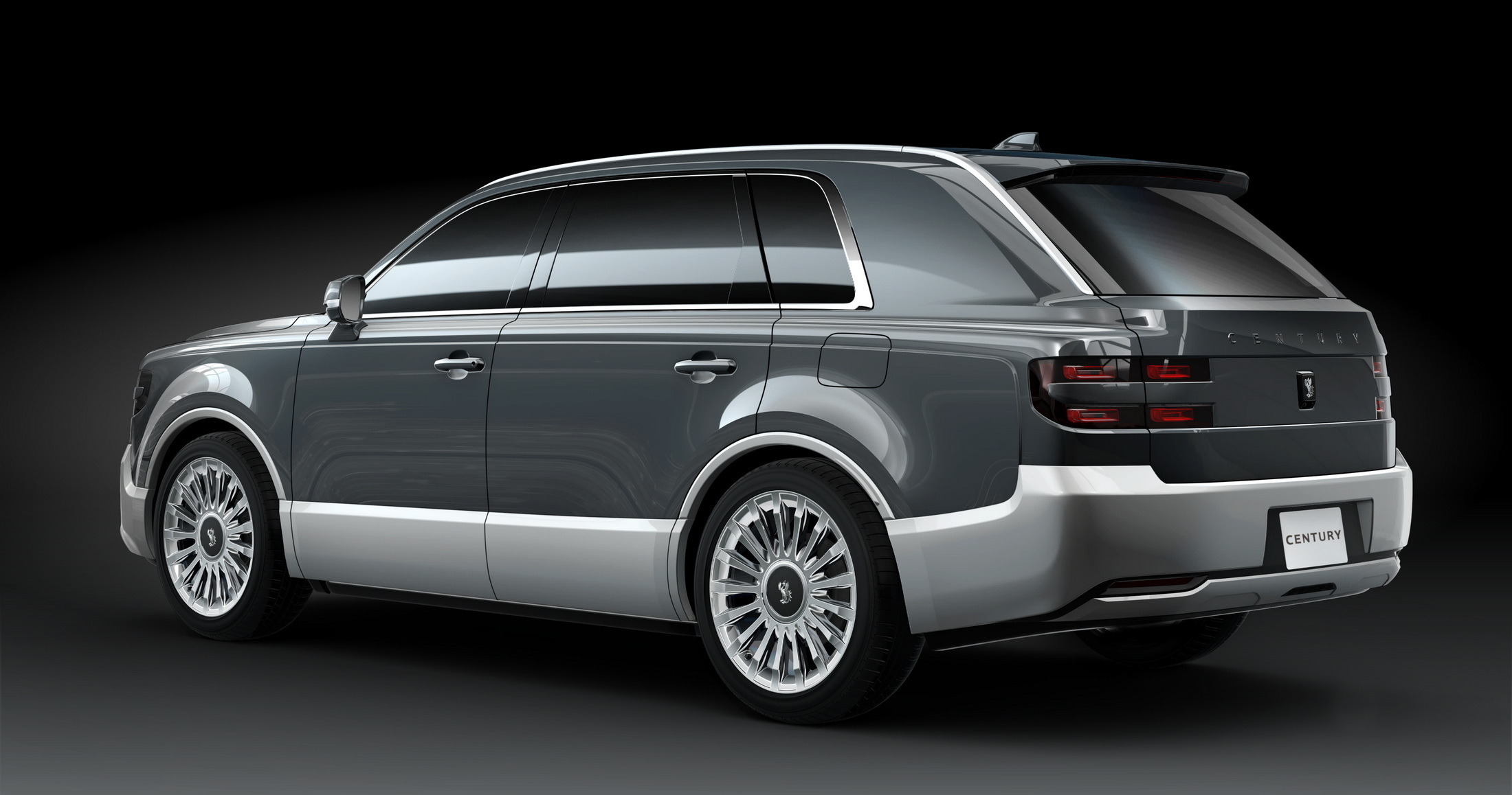 2023 Toyota Century SUV 4