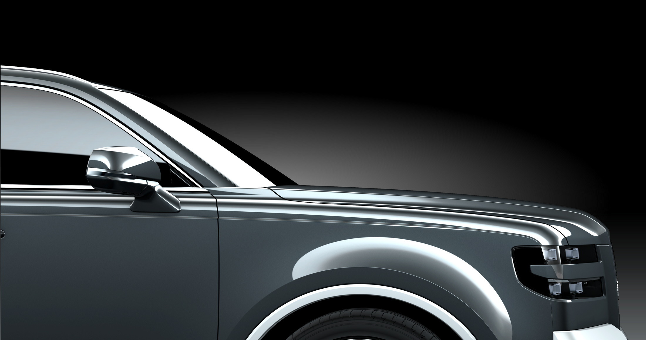 2023 Toyota Century SUV 5