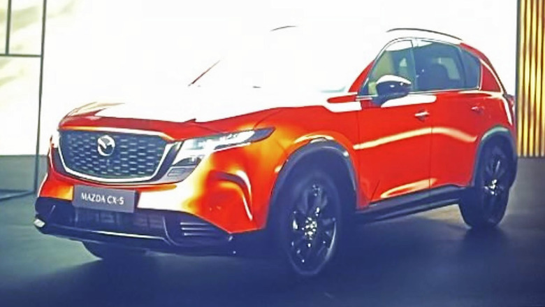 2026 Mazda CX-5 Leak
