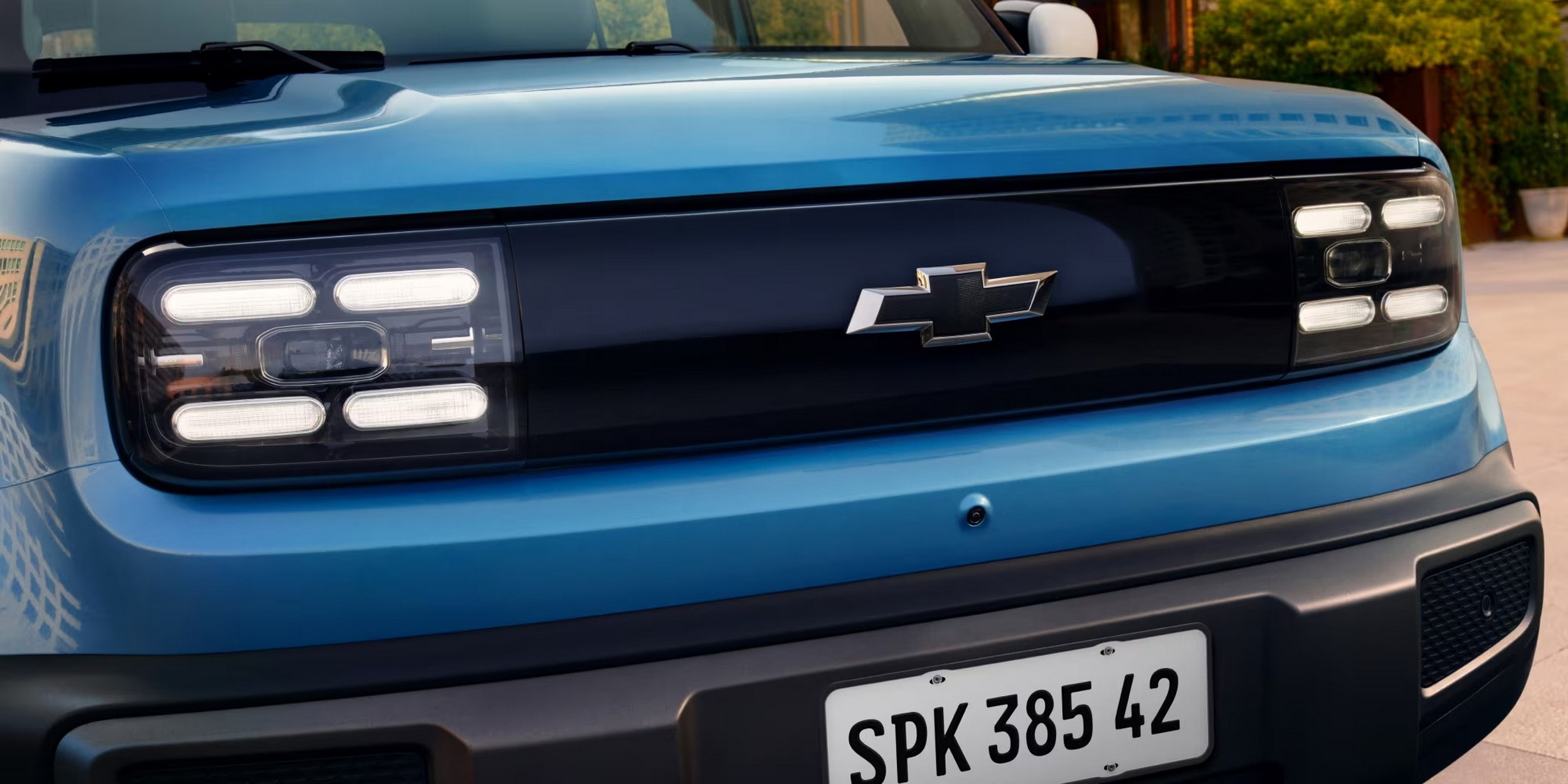 2026 Chevrolet Spark EUV - Brazil (10)