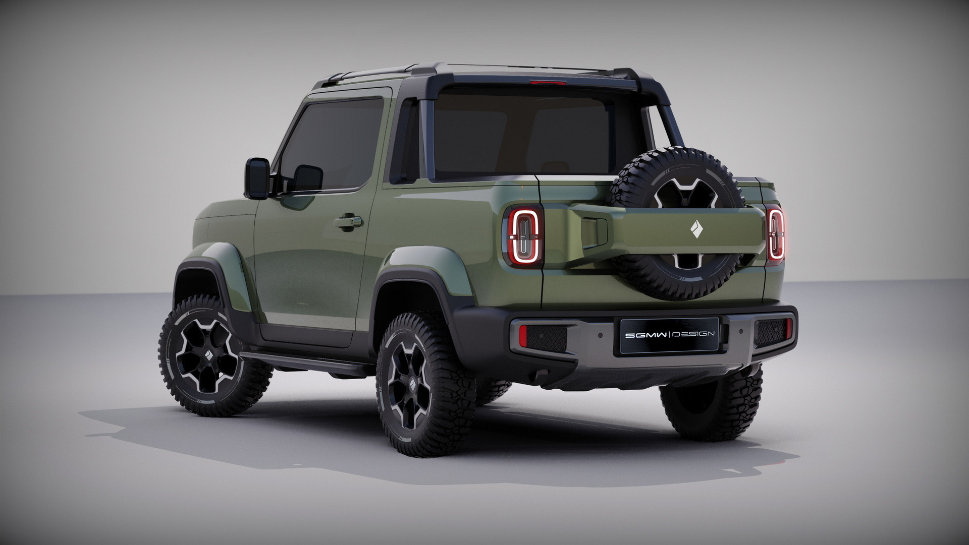 Baojun Yep Pickup (4)