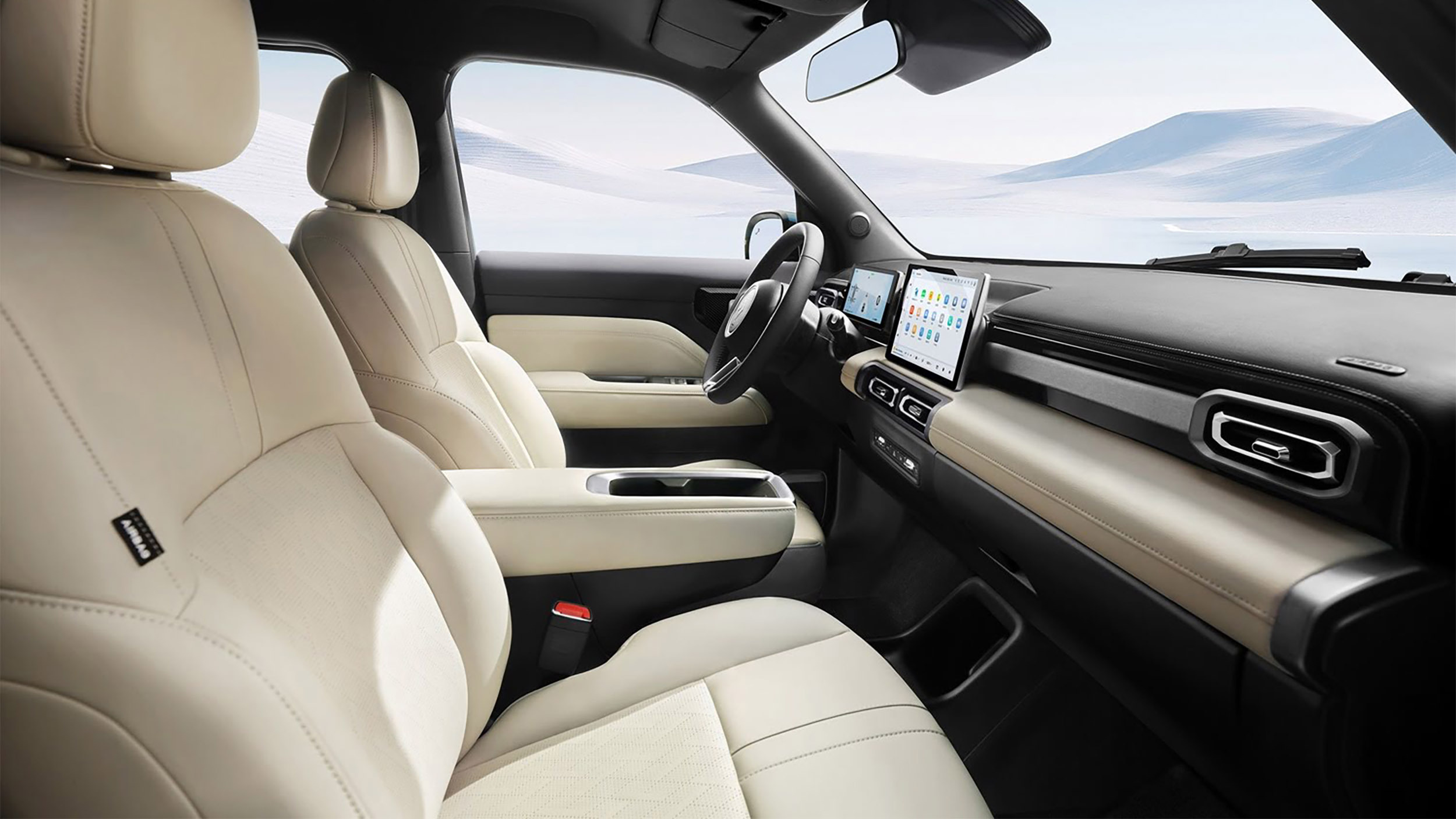 Baojun Yep Plus - interior