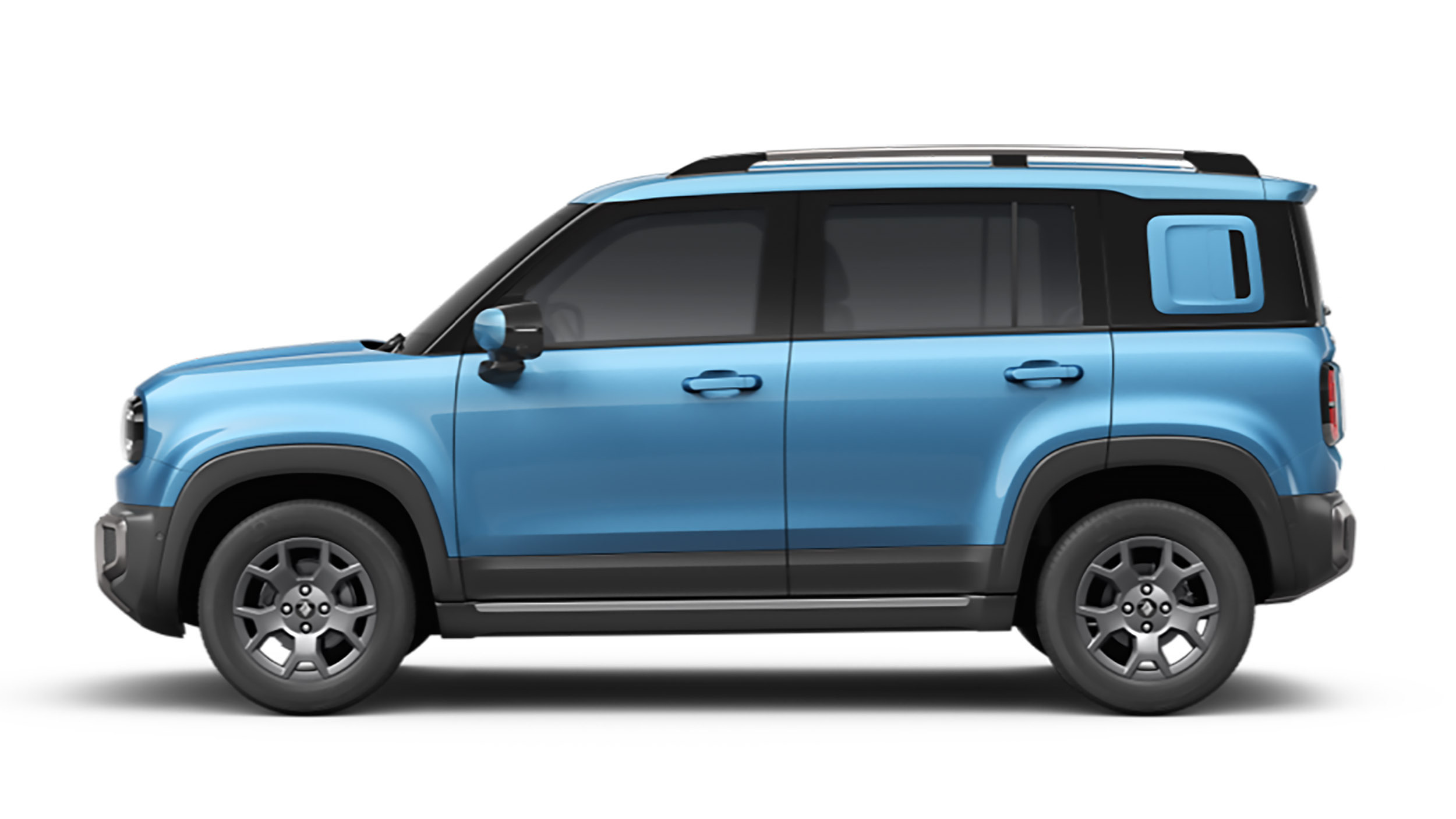 Baojun Yep Plus - profile
