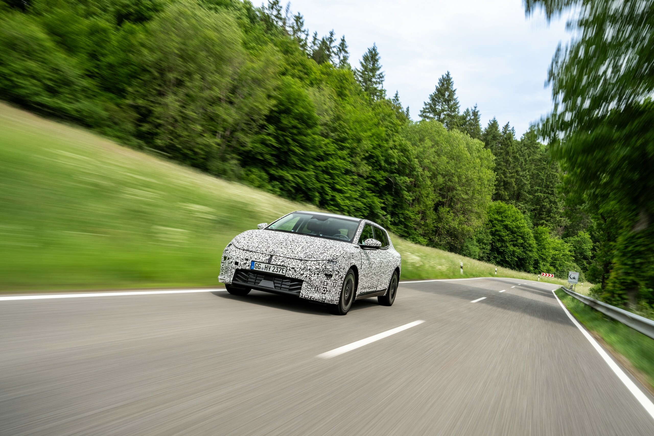 Kia EV4 Nurburgring - 15