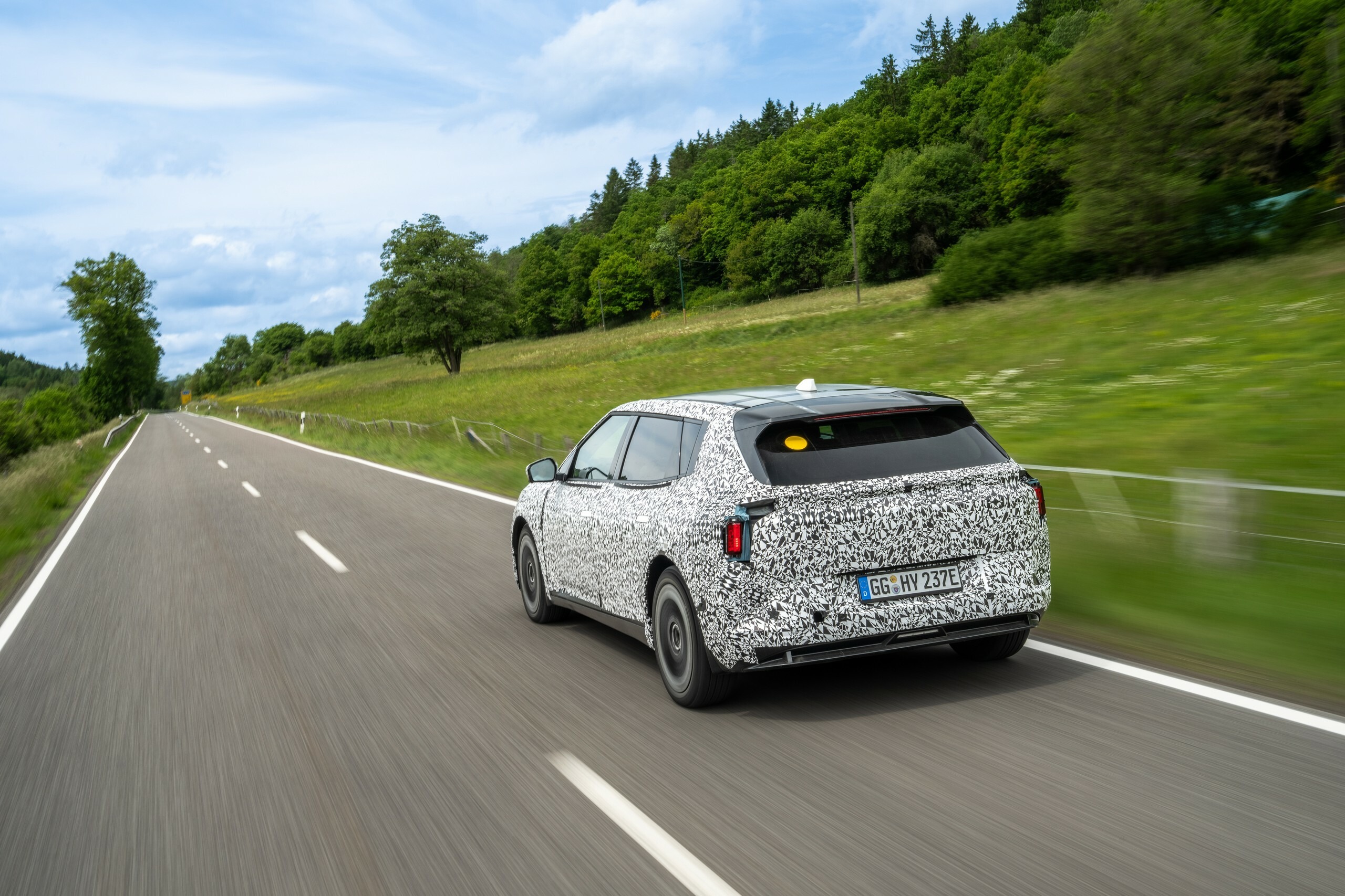 Kia EV4 Nurburgring - 19