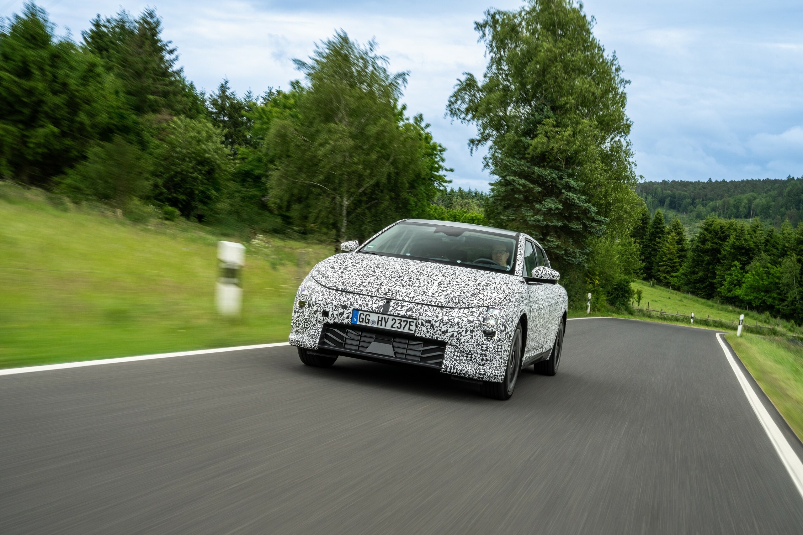 Kia EV4 Nurburgring - 2