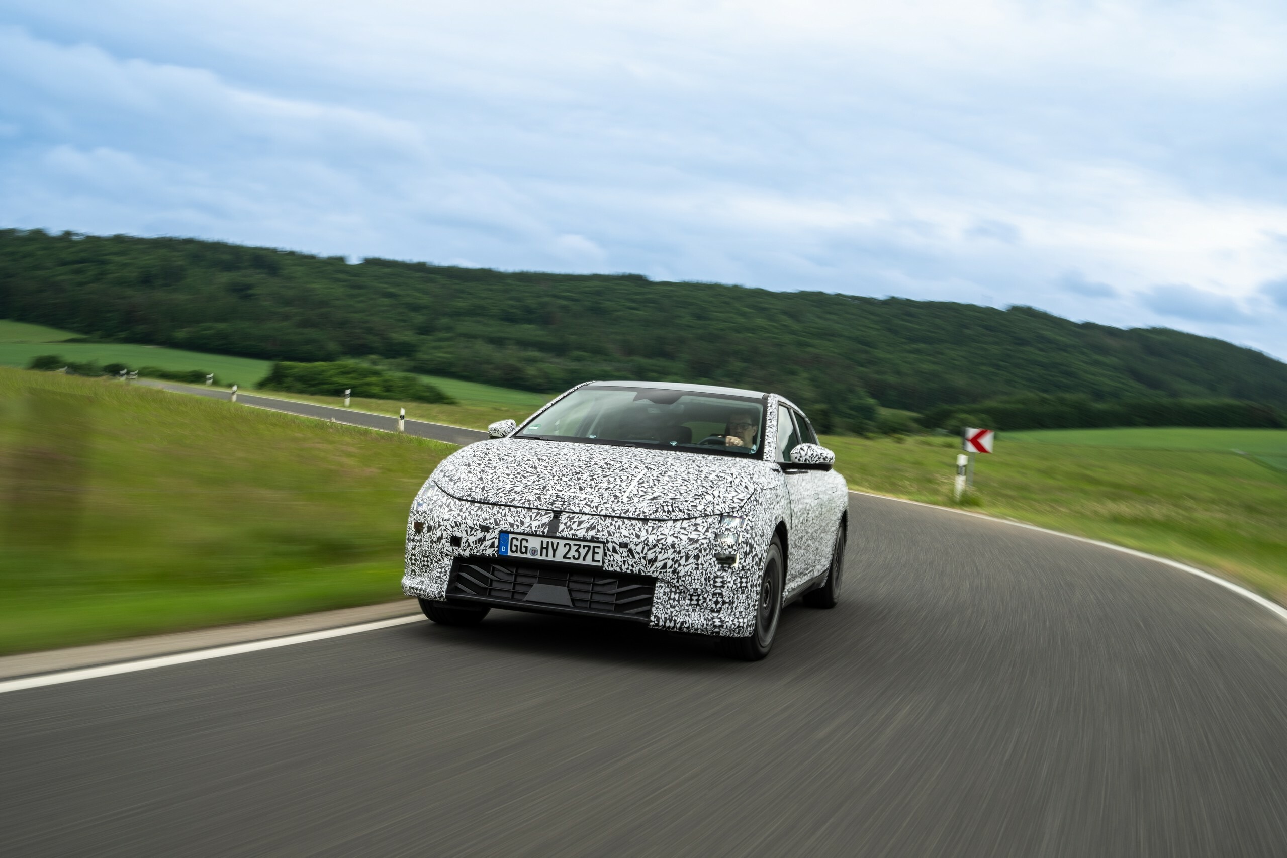 Kia EV4 Nurburgring - 3