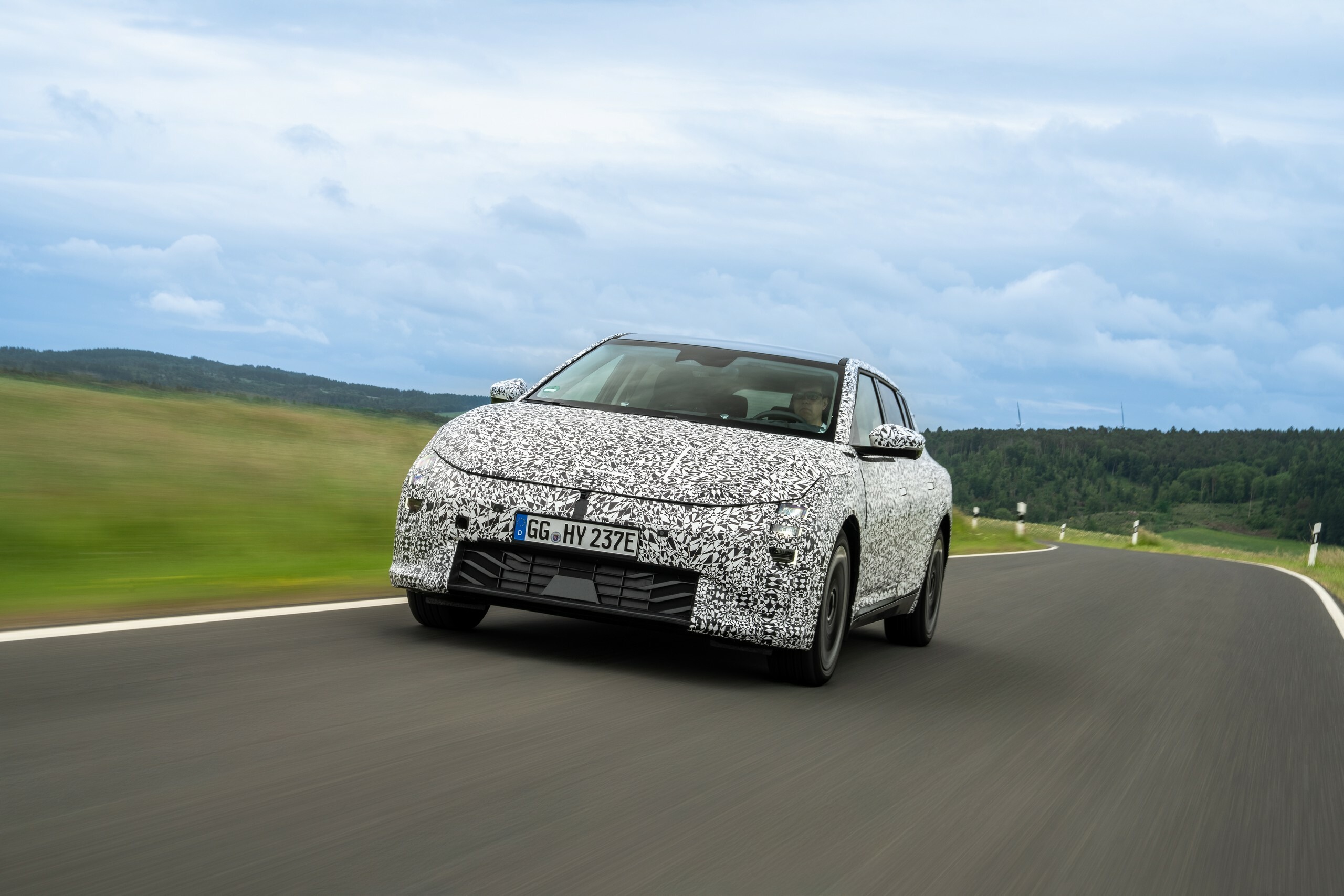 Kia EV4 Nurburgring - 4