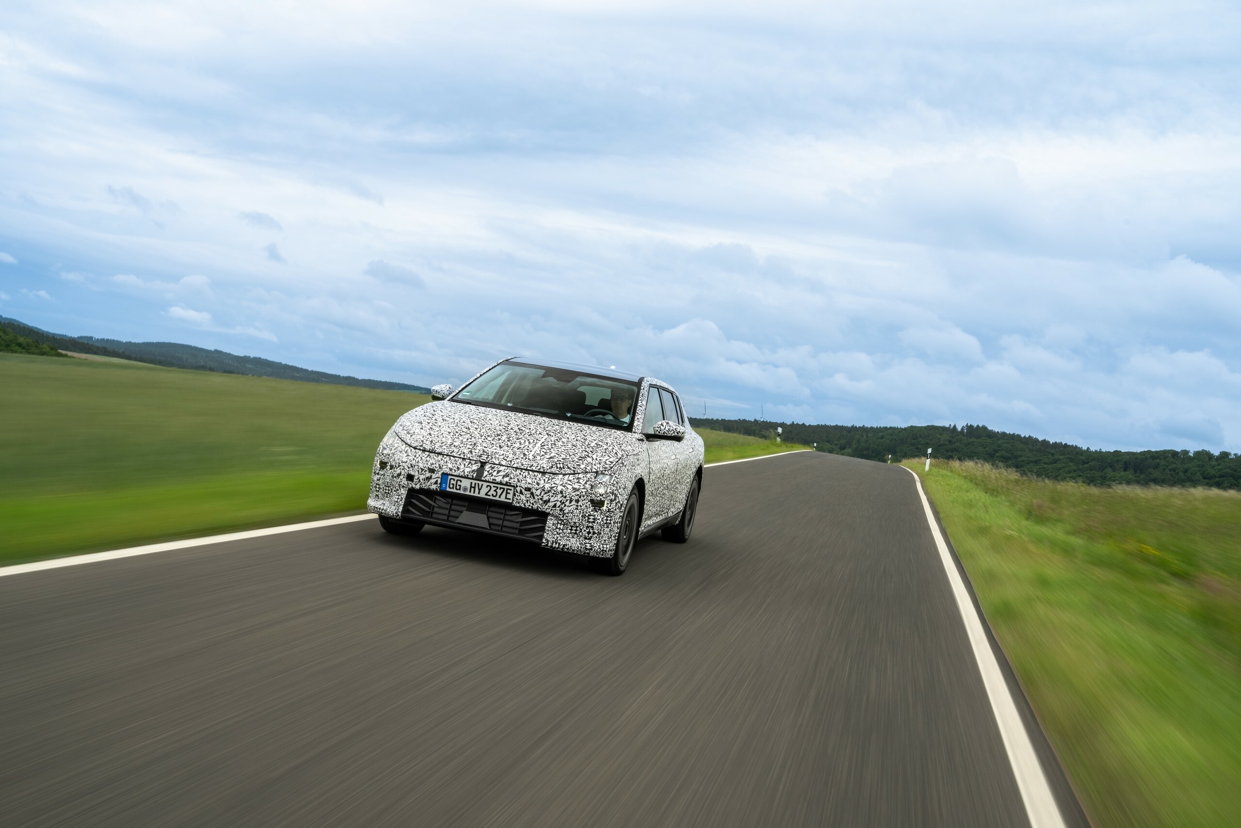 Kia EV4 Nurburgring - 5