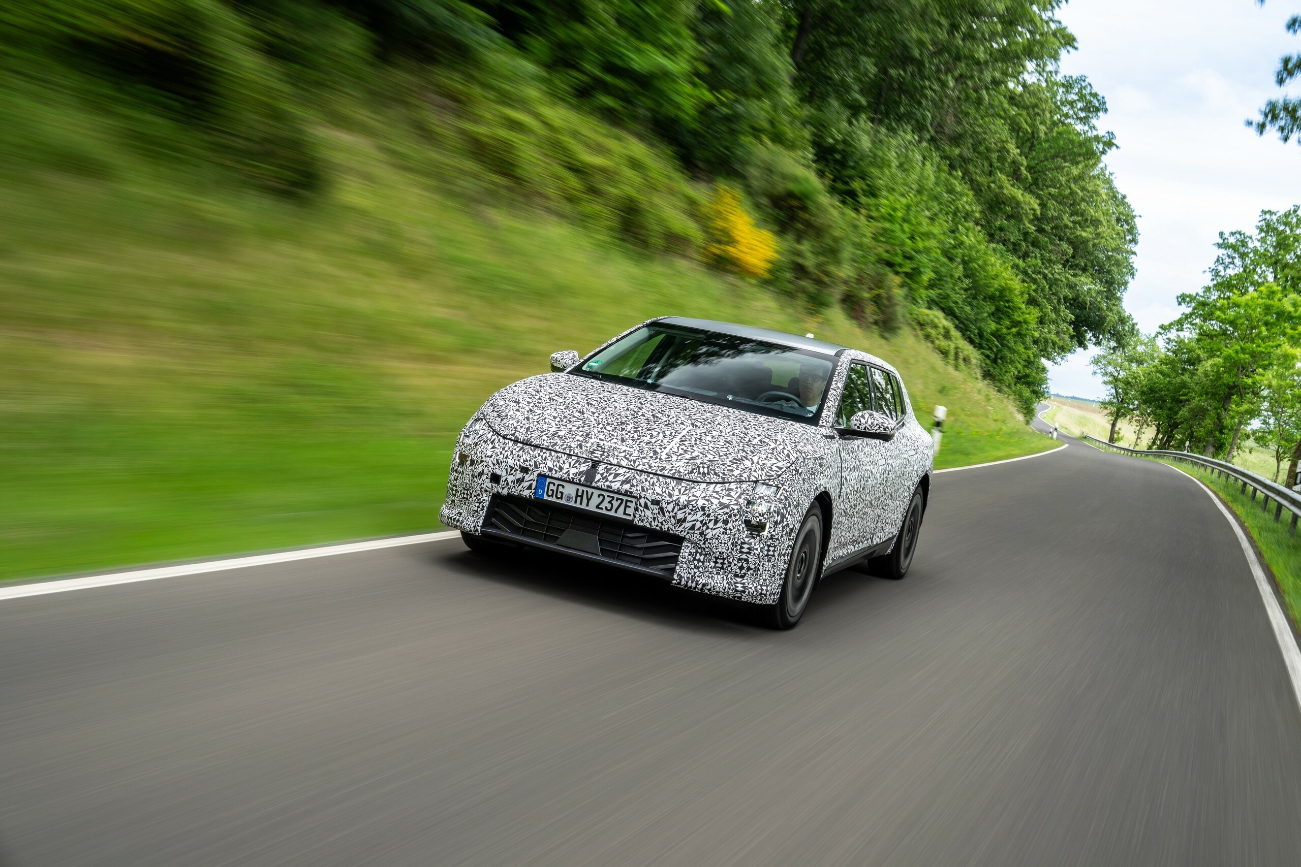 Kia EV4 Nurburgring - 6